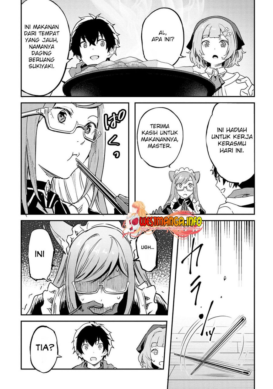 Sekai de Yuiitsu no (Shinken Zukai) na no ni Senryokugai to Yobareta Ore, Kakusei Shita (Shinken) to Saikyou ni Naru Chapter 5 - halaman 21