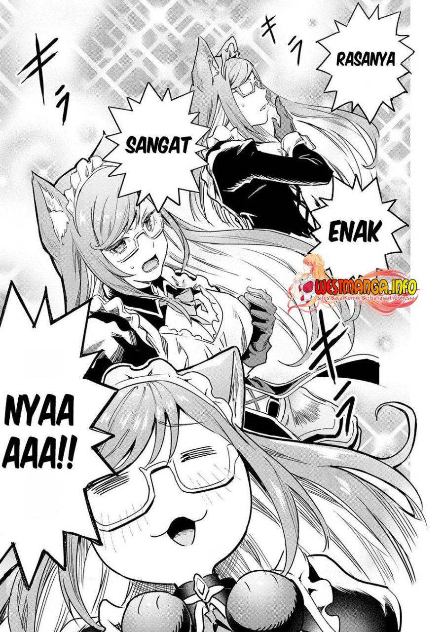 Sekai de Yuiitsu no (Shinken Zukai) na no ni Senryokugai to Yobareta Ore, Kakusei Shita (Shinken) to Saikyou ni Naru Chapter 5 - halaman 22
