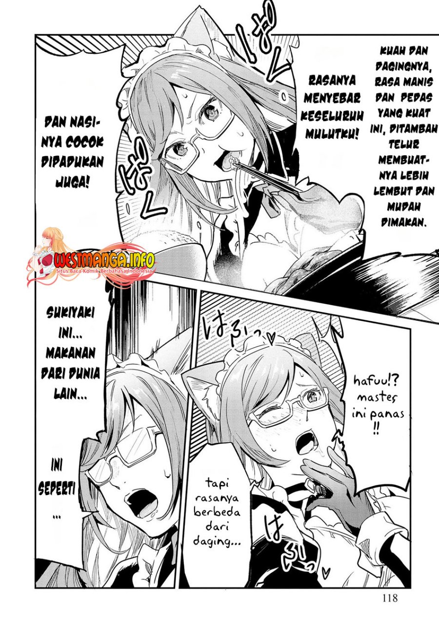 Sekai de Yuiitsu no (Shinken Zukai) na no ni Senryokugai to Yobareta Ore, Kakusei Shita (Shinken) to Saikyou ni Naru Chapter 5 - halaman 23
