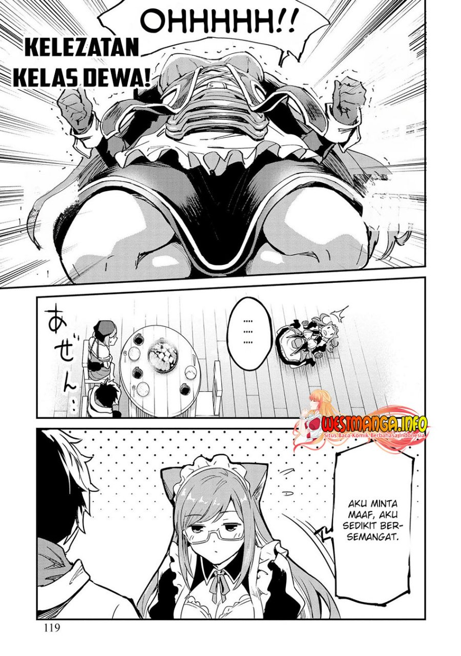 Sekai de Yuiitsu no (Shinken Zukai) na no ni Senryokugai to Yobareta Ore, Kakusei Shita (Shinken) to Saikyou ni Naru Chapter 5 - halaman 24