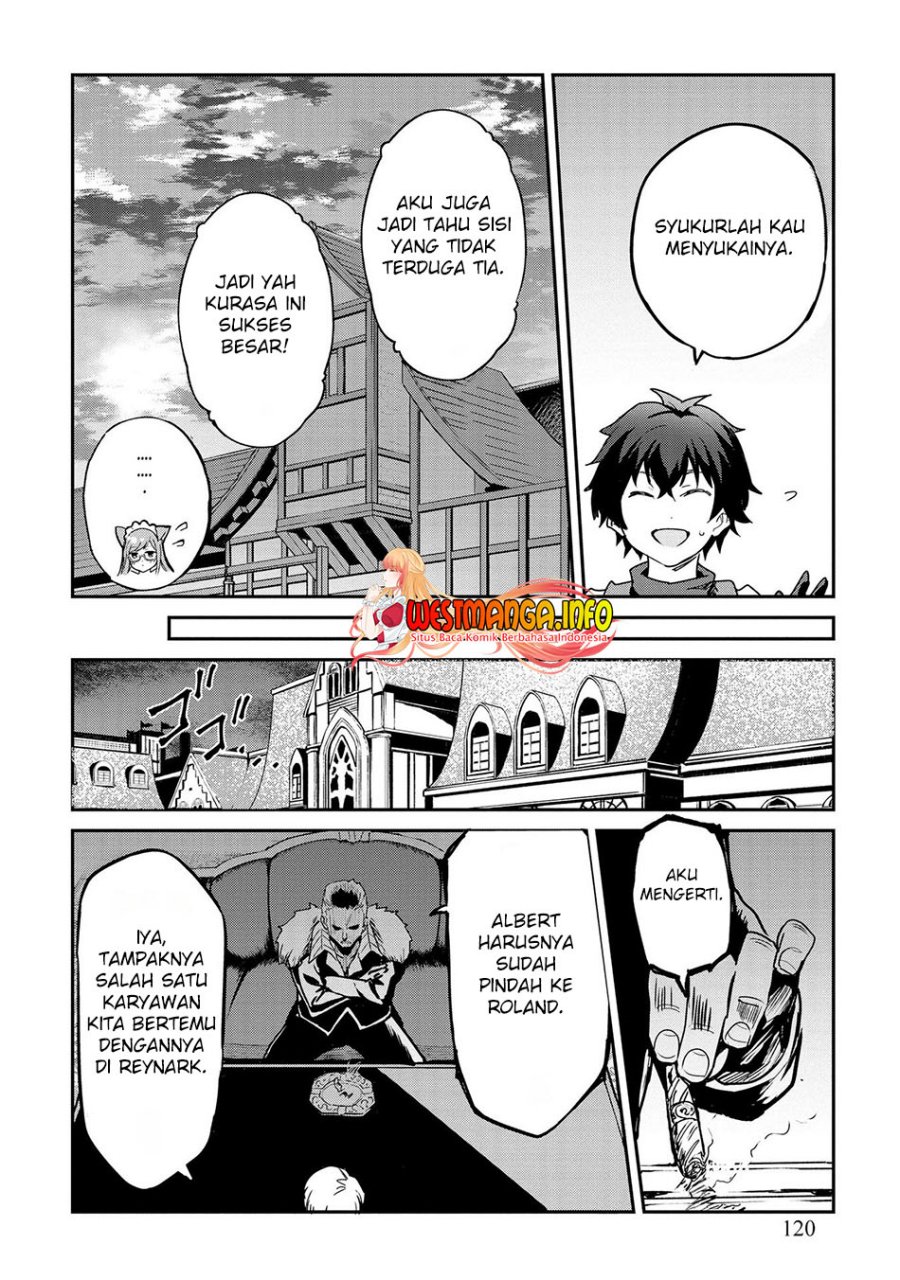 Sekai de Yuiitsu no (Shinken Zukai) na no ni Senryokugai to Yobareta Ore, Kakusei Shita (Shinken) to Saikyou ni Naru Chapter 5 - halaman 25