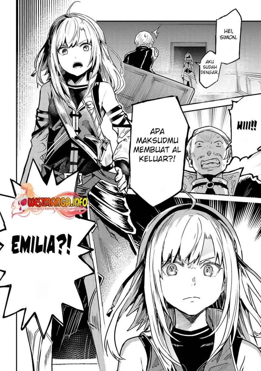 Sekai de Yuiitsu no (Shinken Zukai) na no ni Senryokugai to Yobareta Ore, Kakusei Shita (Shinken) to Saikyou ni Naru Chapter 5 - halaman 27