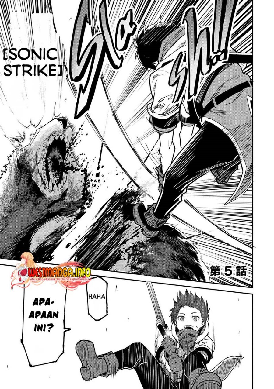 Sekai de Yuiitsu no (Shinken Zukai) na no ni Senryokugai to Yobareta Ore, Kakusei Shita (Shinken) to Saikyou ni Naru Chapter 5 - halaman 4