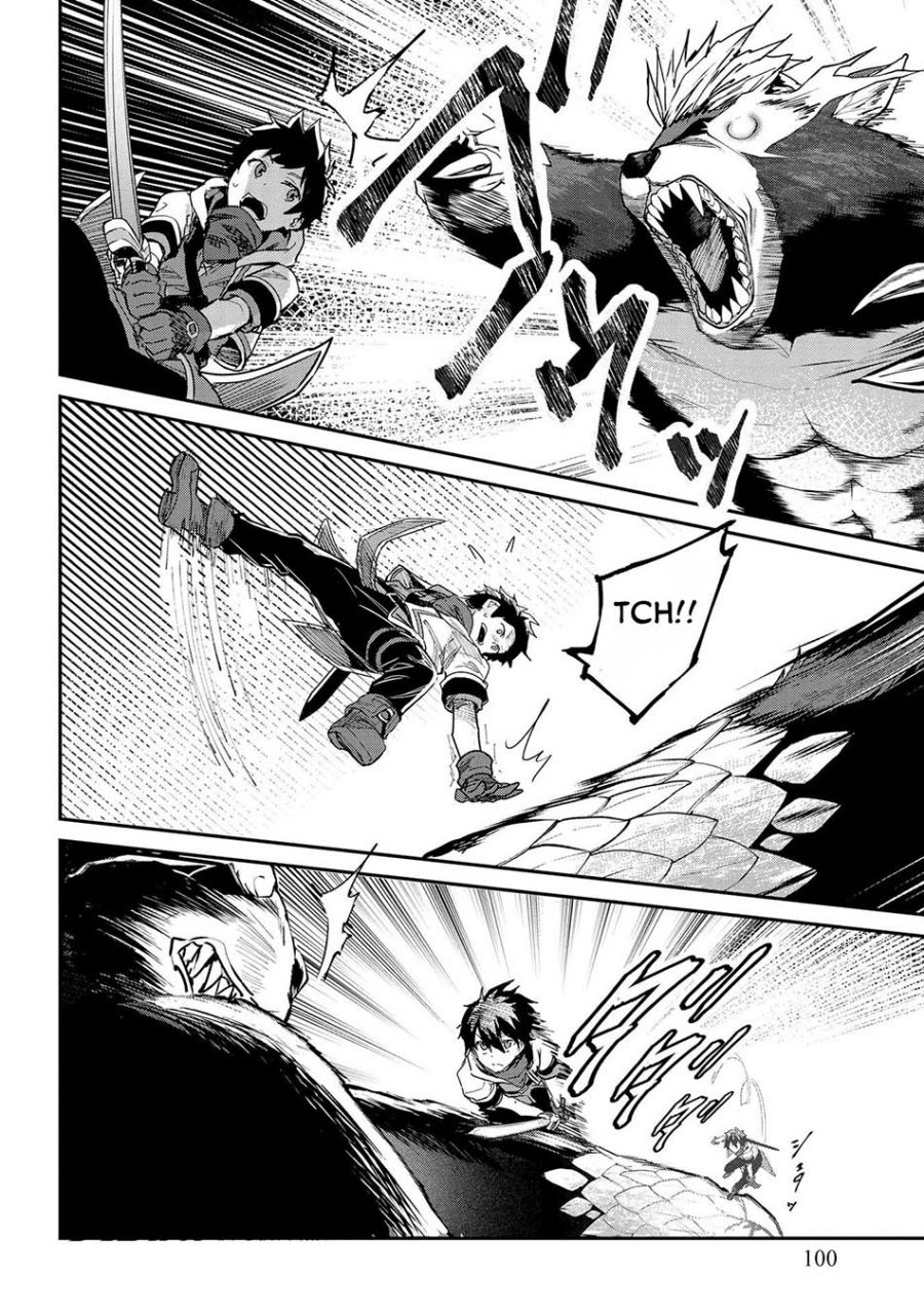 Sekai de Yuiitsu no (Shinken Zukai) na no ni Senryokugai to Yobareta Ore, Kakusei Shita (Shinken) to Saikyou ni Naru Chapter 5 - halaman 5