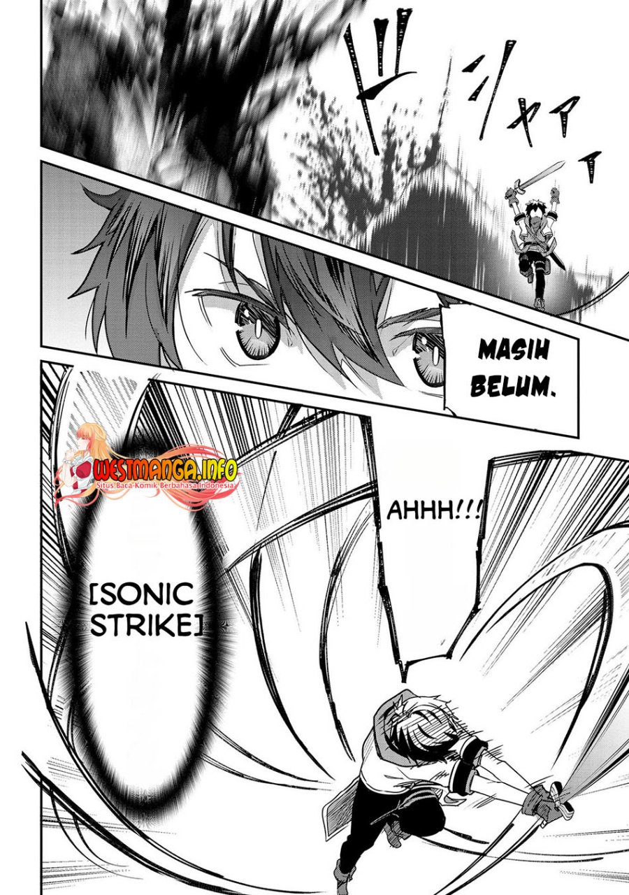 Sekai de Yuiitsu no (Shinken Zukai) na no ni Senryokugai to Yobareta Ore, Kakusei Shita (Shinken) to Saikyou ni Naru Chapter 5 - halaman 7