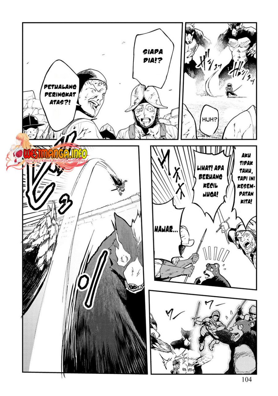 Sekai de Yuiitsu no (Shinken Zukai) na no ni Senryokugai to Yobareta Ore, Kakusei Shita (Shinken) to Saikyou ni Naru Chapter 5 - halaman 9