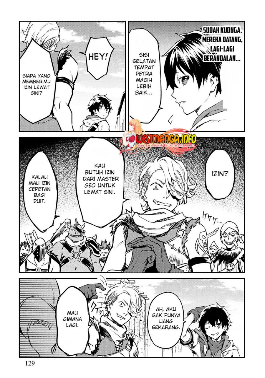Sekai de Yuiitsu no (Shinken Zukai) na no ni Senryokugai to Yobareta Ore, Kakusei Shita (Shinken) to Saikyou ni Naru Chapter 6 - halaman 10
