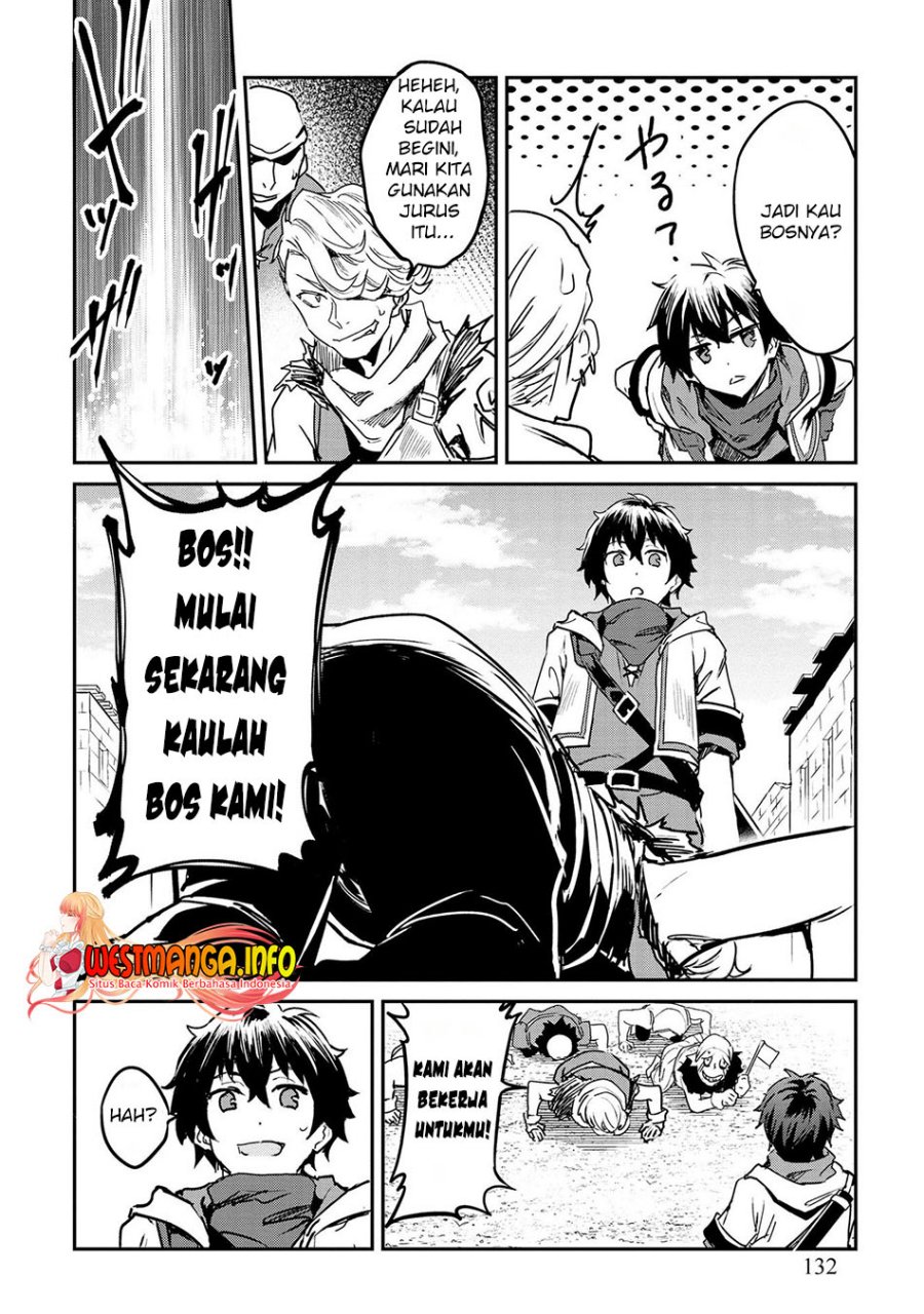 Sekai de Yuiitsu no (Shinken Zukai) na no ni Senryokugai to Yobareta Ore, Kakusei Shita (Shinken) to Saikyou ni Naru Chapter 6 - halaman 13