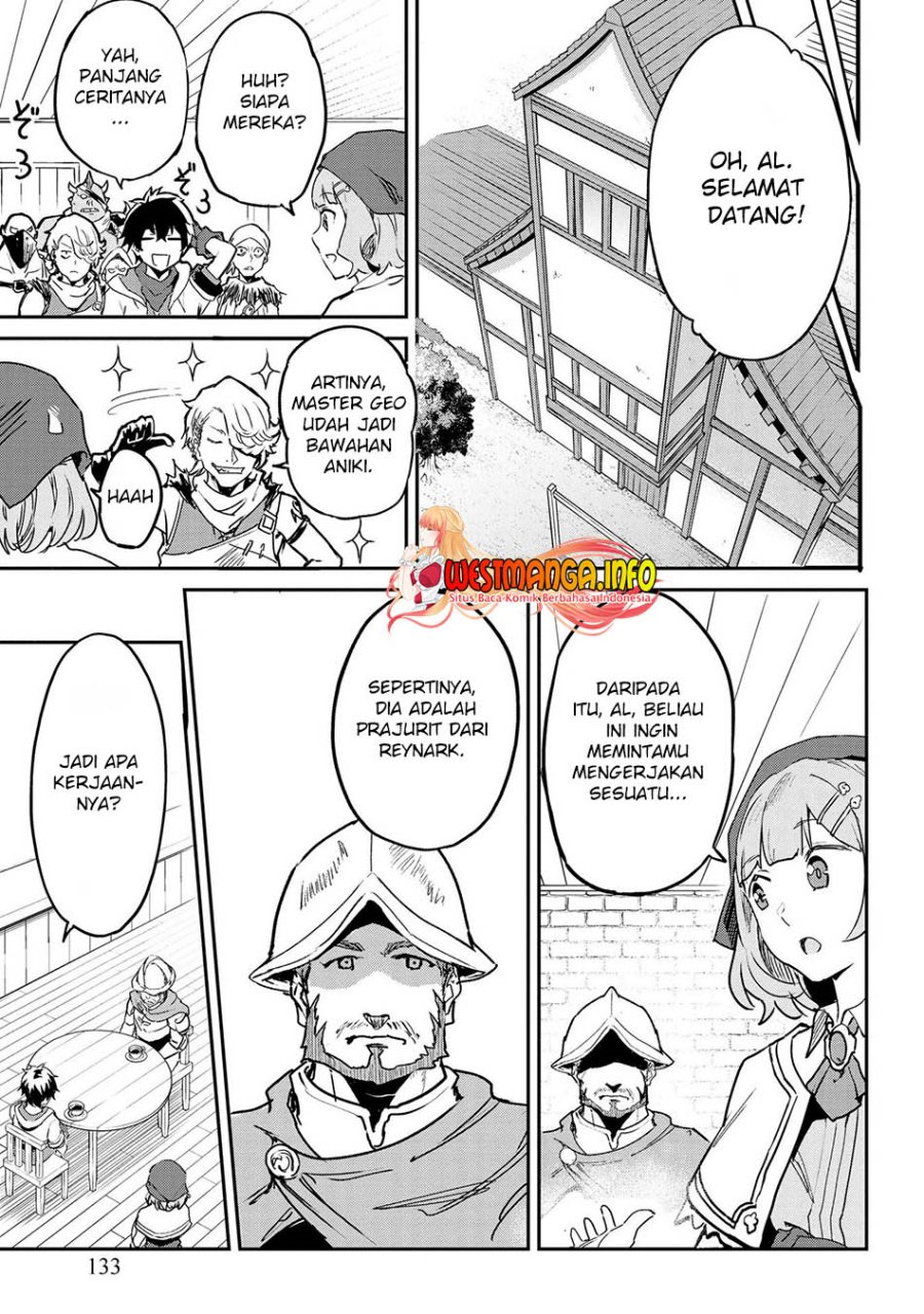 Sekai de Yuiitsu no (Shinken Zukai) na no ni Senryokugai to Yobareta Ore, Kakusei Shita (Shinken) to Saikyou ni Naru Chapter 6 - halaman 14