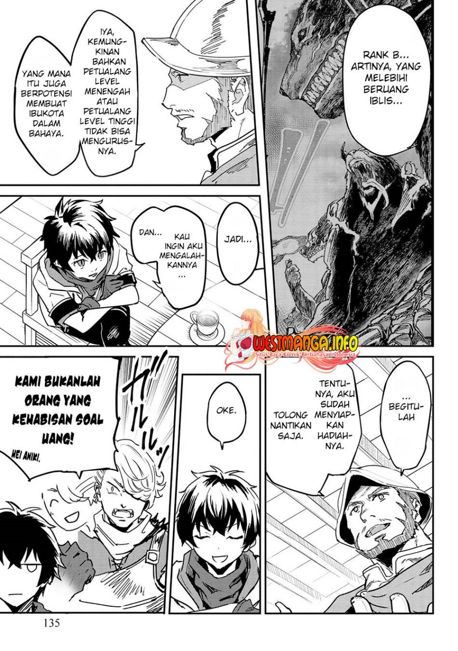 Sekai de Yuiitsu no (Shinken Zukai) na no ni Senryokugai to Yobareta Ore, Kakusei Shita (Shinken) to Saikyou ni Naru Chapter 6 - halaman 16