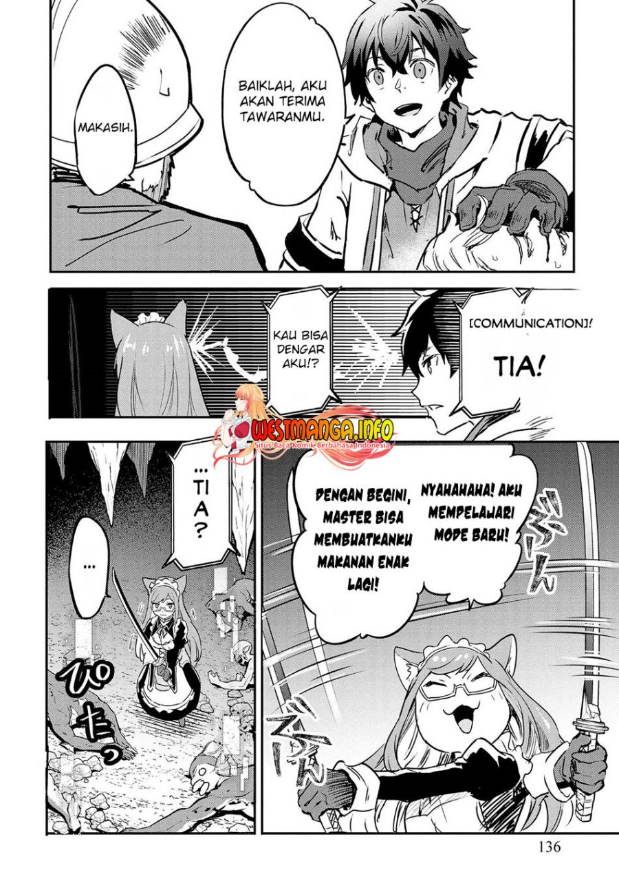 Sekai de Yuiitsu no (Shinken Zukai) na no ni Senryokugai to Yobareta Ore, Kakusei Shita (Shinken) to Saikyou ni Naru Chapter 6 - halaman 17