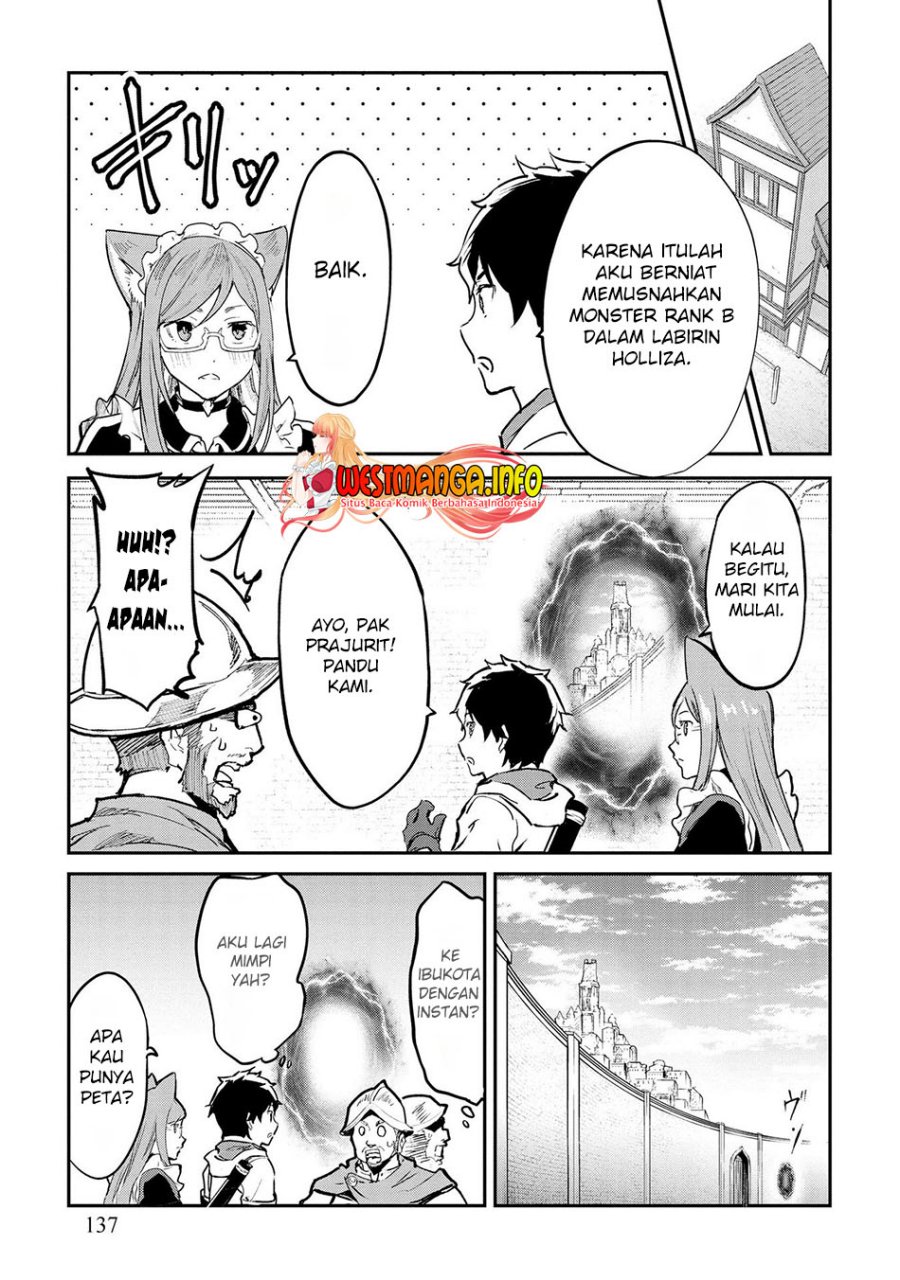 Sekai de Yuiitsu no (Shinken Zukai) na no ni Senryokugai to Yobareta Ore, Kakusei Shita (Shinken) to Saikyou ni Naru Chapter 6 - halaman 18