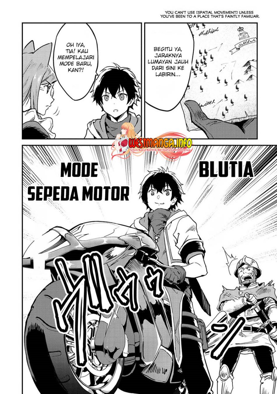 Sekai de Yuiitsu no (Shinken Zukai) na no ni Senryokugai to Yobareta Ore, Kakusei Shita (Shinken) to Saikyou ni Naru Chapter 6 - halaman 19