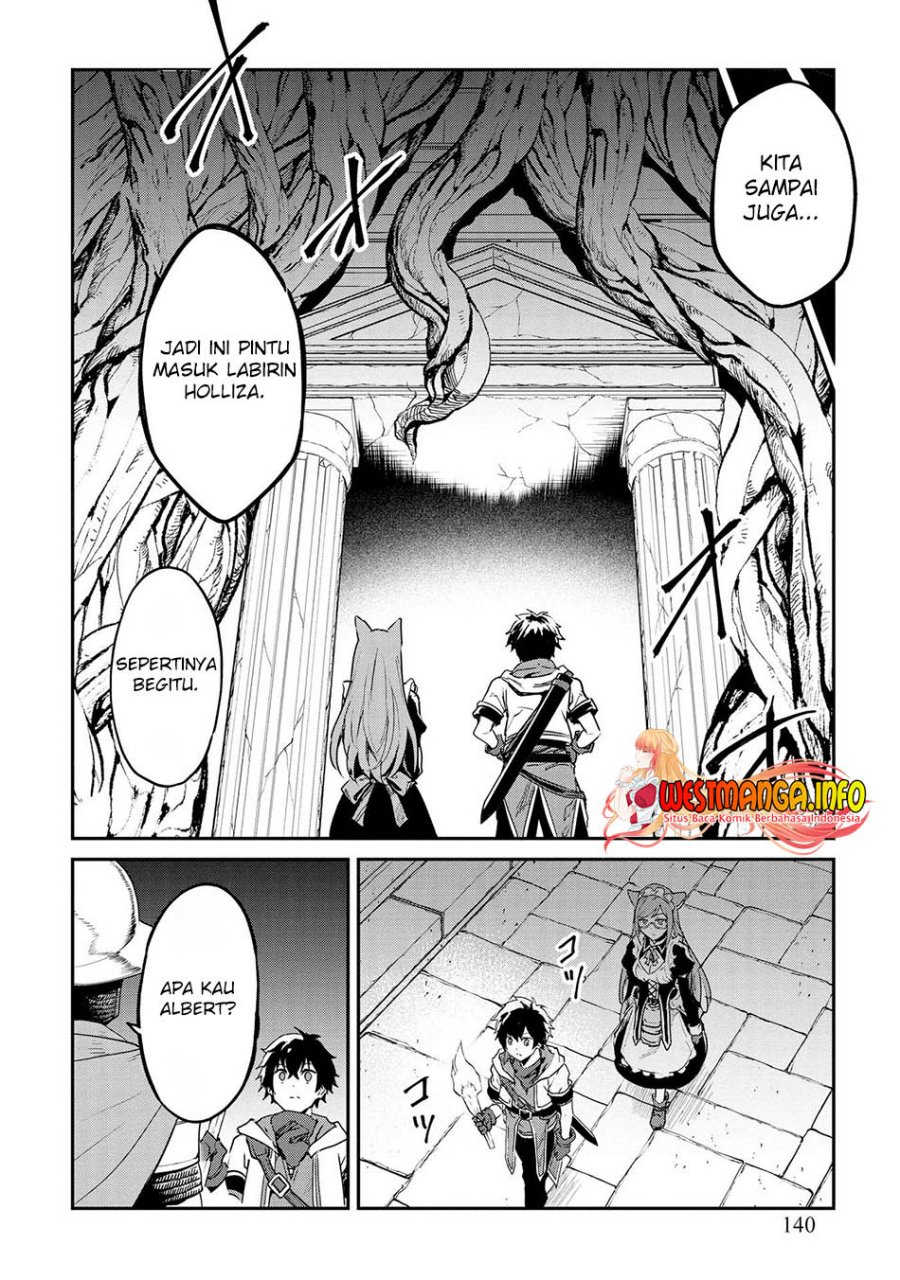 Sekai de Yuiitsu no (Shinken Zukai) na no ni Senryokugai to Yobareta Ore, Kakusei Shita (Shinken) to Saikyou ni Naru Chapter 6 - halaman 21