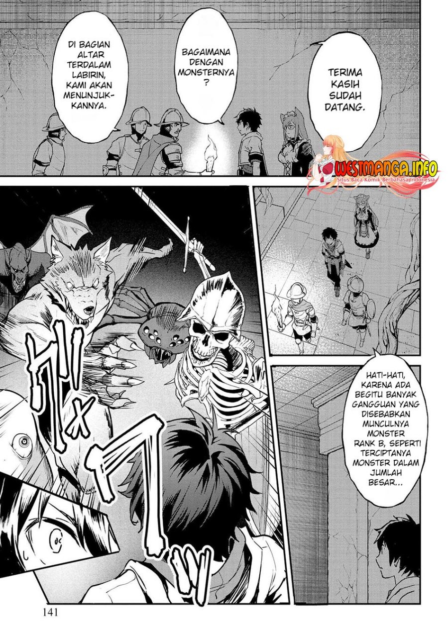 Sekai de Yuiitsu no (Shinken Zukai) na no ni Senryokugai to Yobareta Ore, Kakusei Shita (Shinken) to Saikyou ni Naru Chapter 6 - halaman 22