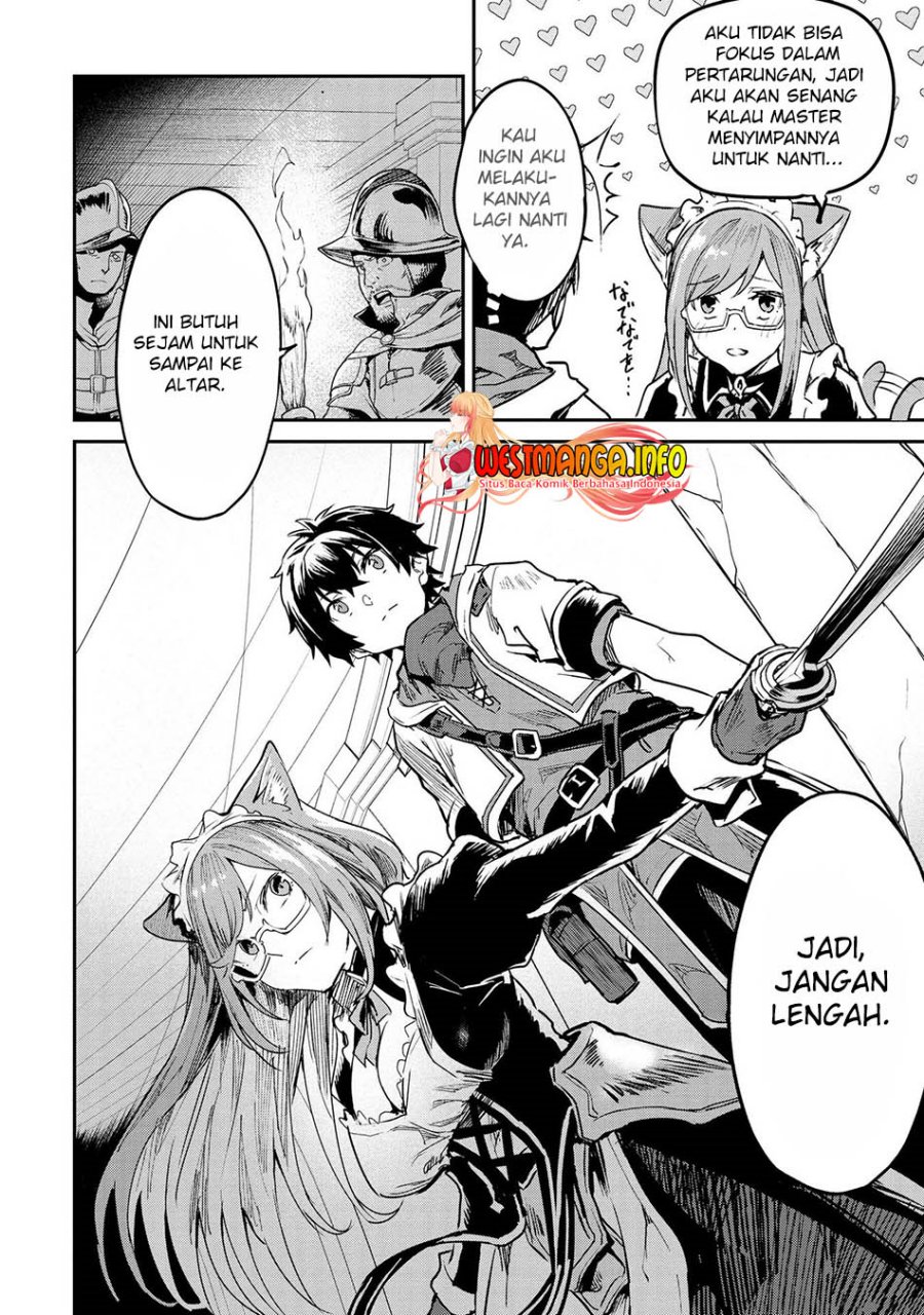 Sekai de Yuiitsu no (Shinken Zukai) na no ni Senryokugai to Yobareta Ore, Kakusei Shita (Shinken) to Saikyou ni Naru Chapter 6 - halaman 25
