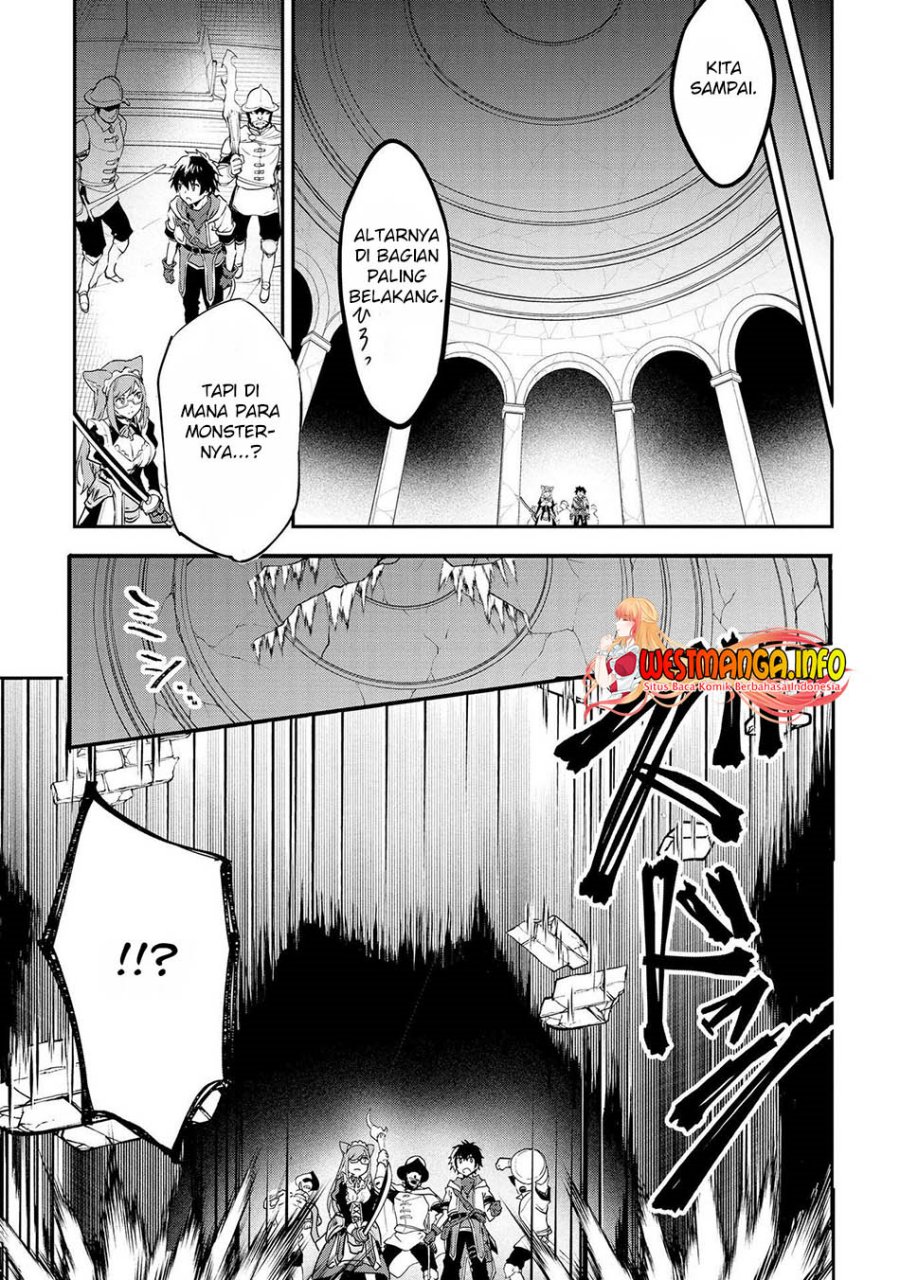 Sekai de Yuiitsu no (Shinken Zukai) na no ni Senryokugai to Yobareta Ore, Kakusei Shita (Shinken) to Saikyou ni Naru Chapter 6 - halaman 26