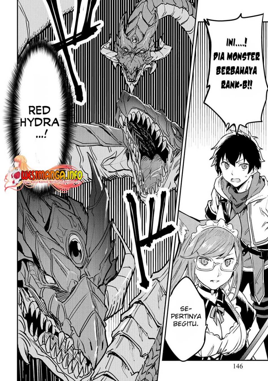 Sekai de Yuiitsu no (Shinken Zukai) na no ni Senryokugai to Yobareta Ore, Kakusei Shita (Shinken) to Saikyou ni Naru Chapter 6 - halaman 27