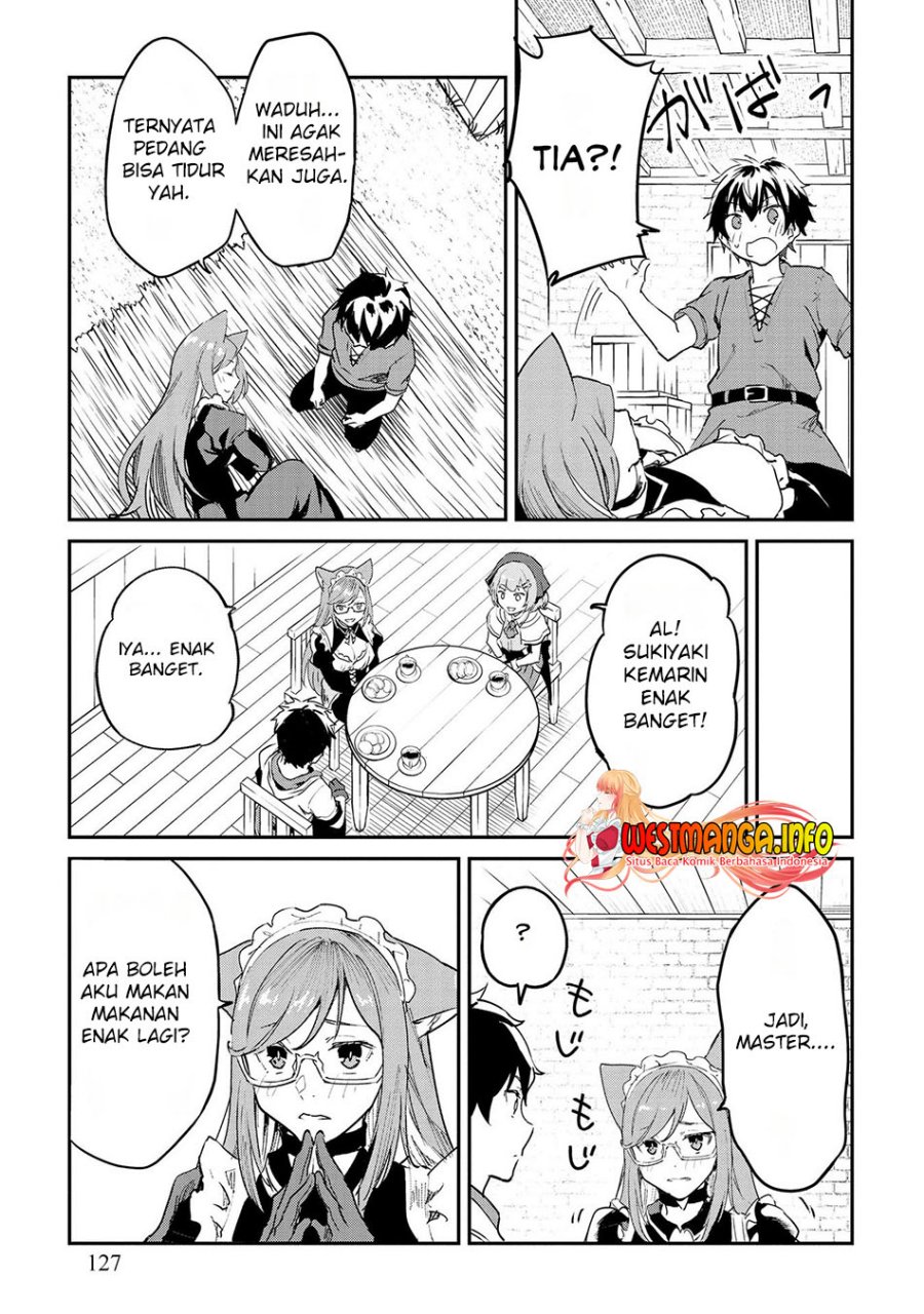 Sekai de Yuiitsu no (Shinken Zukai) na no ni Senryokugai to Yobareta Ore, Kakusei Shita (Shinken) to Saikyou ni Naru Chapter 6 - halaman 8
