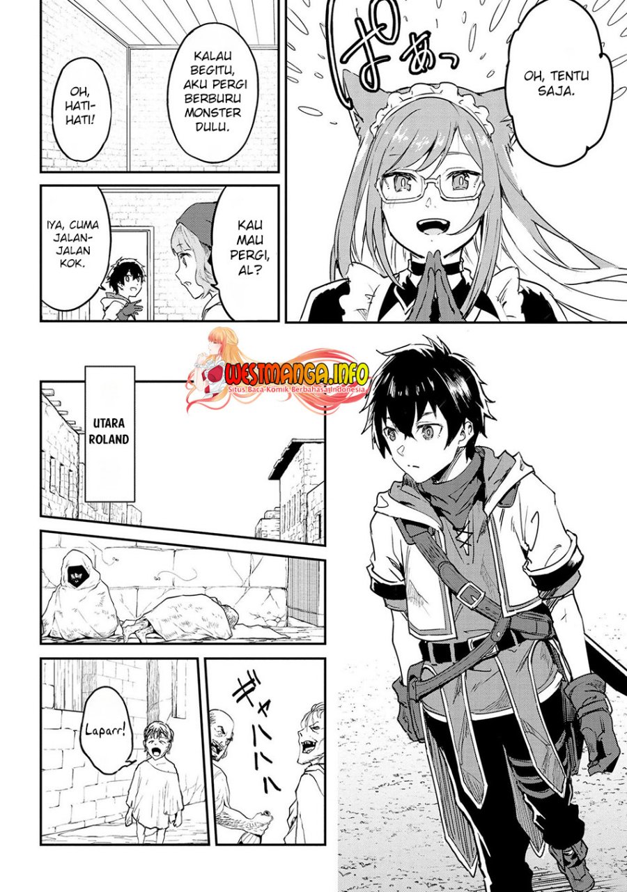 Sekai de Yuiitsu no (Shinken Zukai) na no ni Senryokugai to Yobareta Ore, Kakusei Shita (Shinken) to Saikyou ni Naru Chapter 6 - halaman 9
