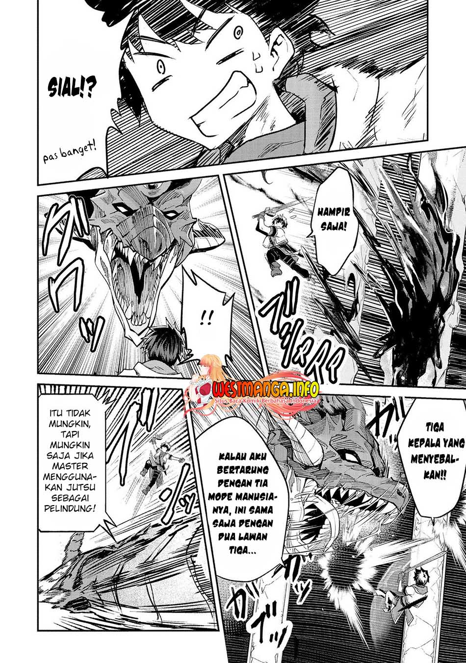 Sekai de Yuiitsu no (Shinken Zukai) na no ni Senryokugai to Yobareta Ore, Kakusei Shita (Shinken) to Saikyou ni Naru Chapter 7 - halaman 10
