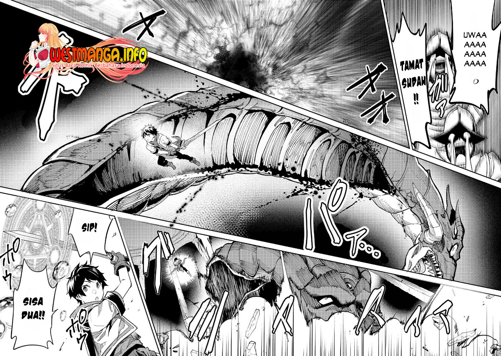 Sekai de Yuiitsu no (Shinken Zukai) na no ni Senryokugai to Yobareta Ore, Kakusei Shita (Shinken) to Saikyou ni Naru Chapter 7 - halaman 12