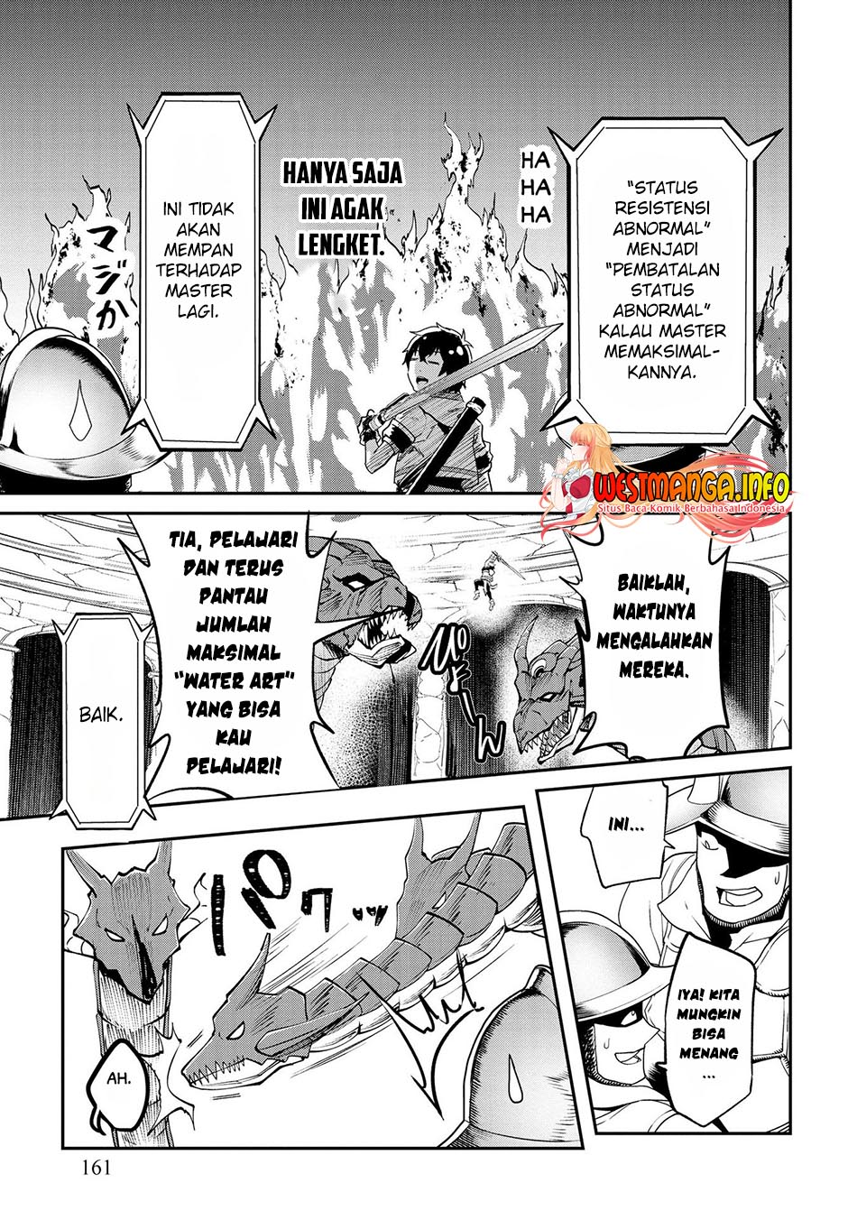 Sekai de Yuiitsu no (Shinken Zukai) na no ni Senryokugai to Yobareta Ore, Kakusei Shita (Shinken) to Saikyou ni Naru Chapter 7 - halaman 16