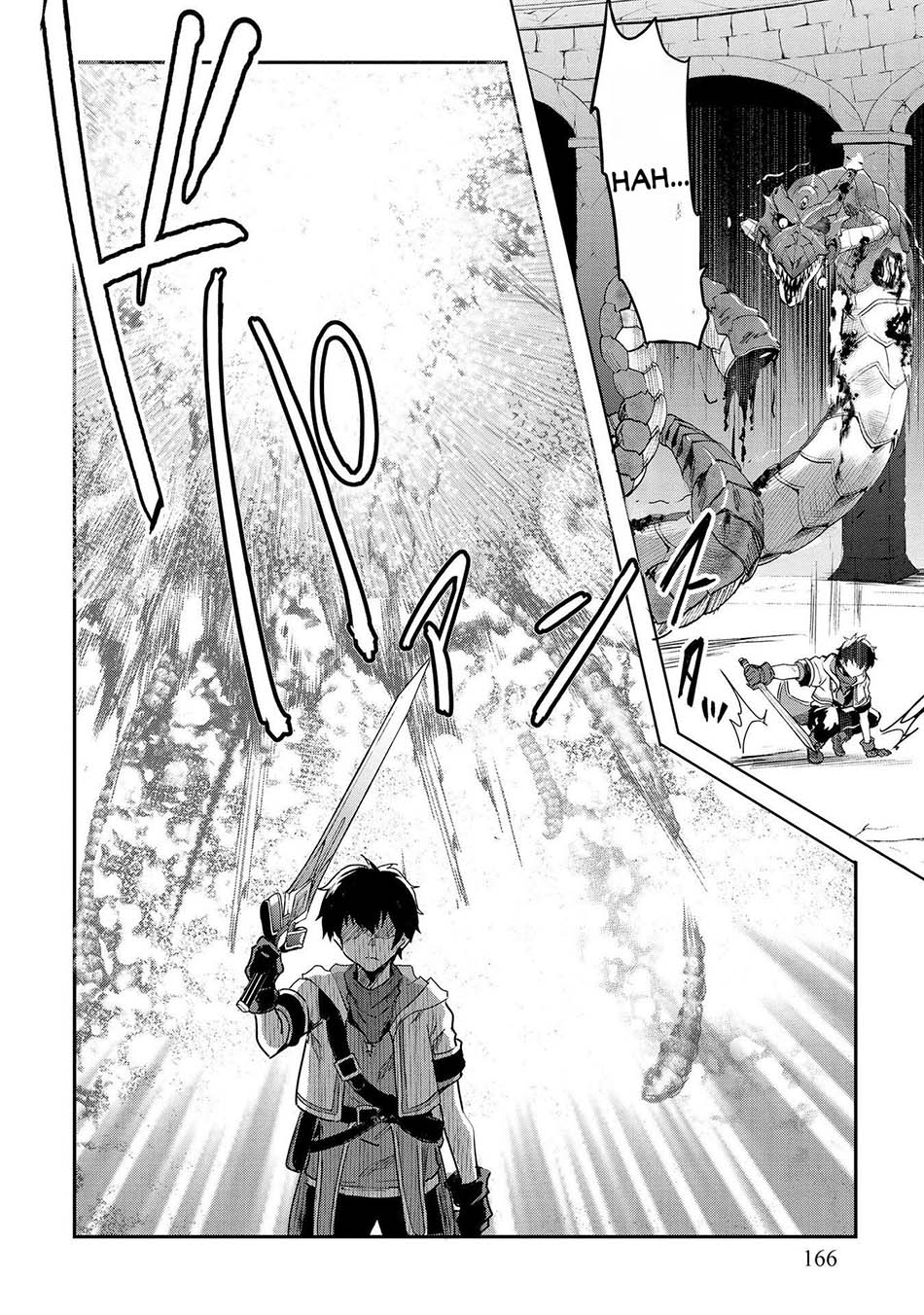 Sekai de Yuiitsu no (Shinken Zukai) na no ni Senryokugai to Yobareta Ore, Kakusei Shita (Shinken) to Saikyou ni Naru Chapter 7 - halaman 18