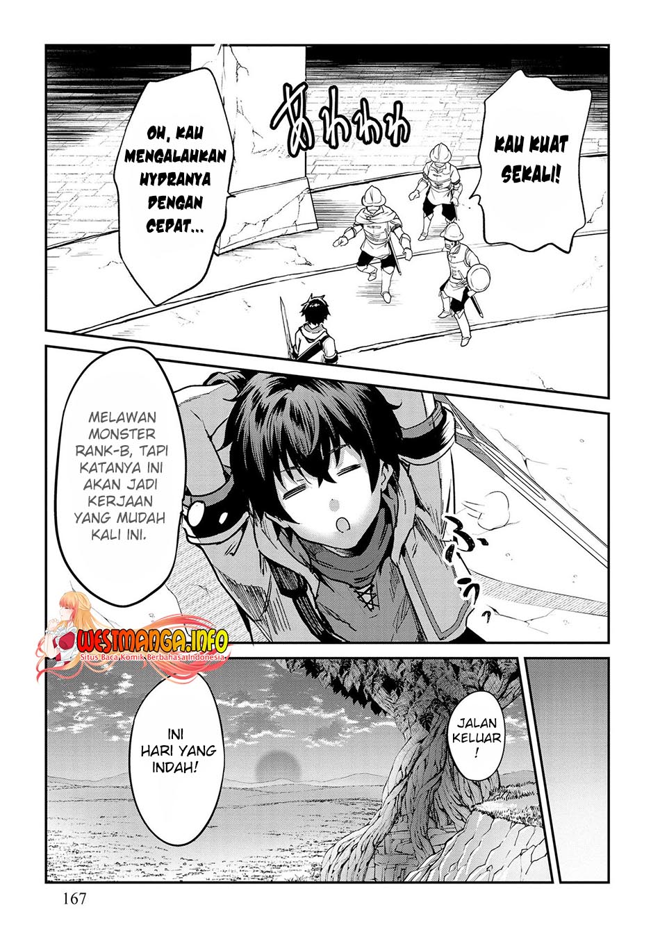 Sekai de Yuiitsu no (Shinken Zukai) na no ni Senryokugai to Yobareta Ore, Kakusei Shita (Shinken) to Saikyou ni Naru Chapter 7 - halaman 19