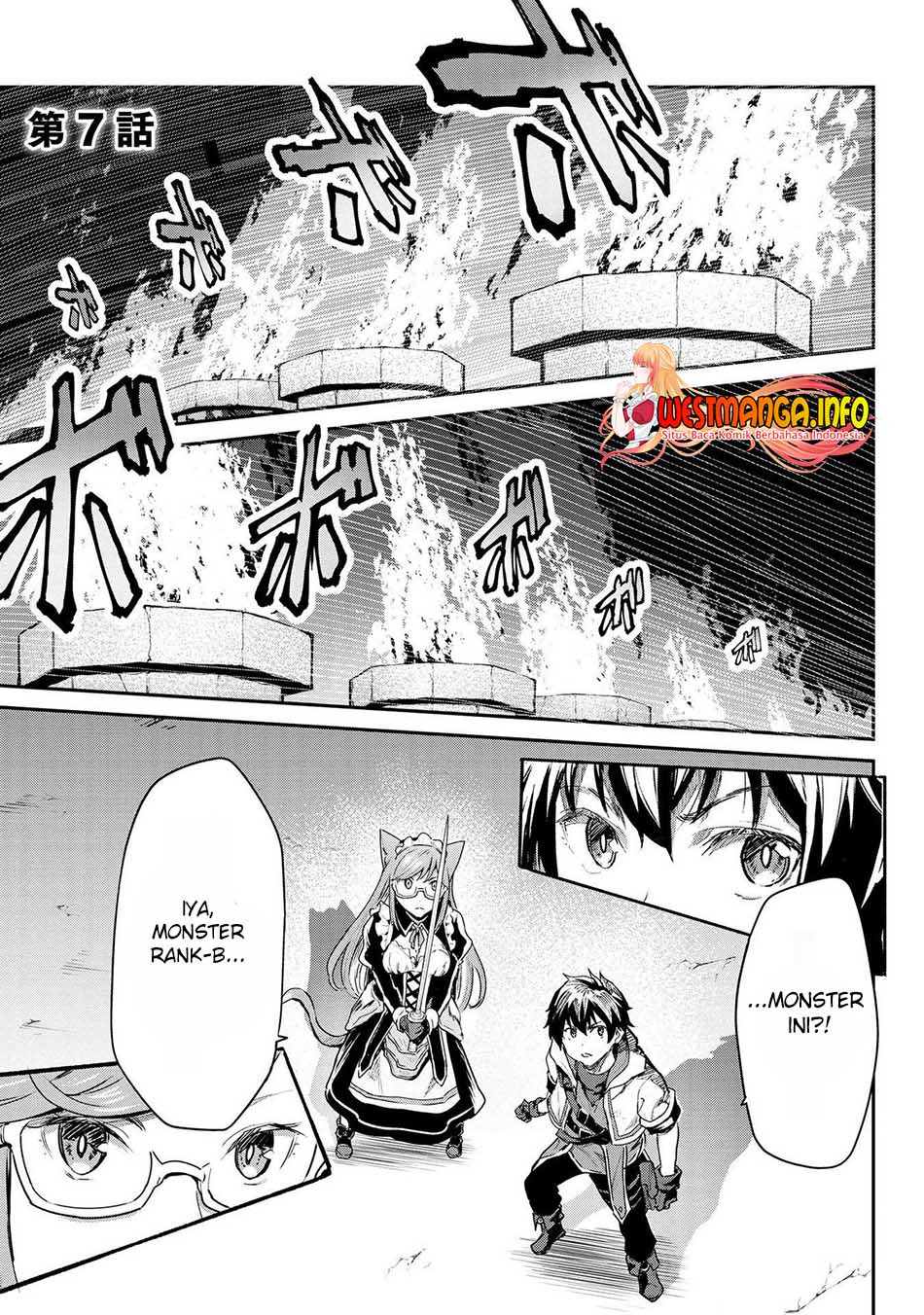 Sekai de Yuiitsu no (Shinken Zukai) na no ni Senryokugai to Yobareta Ore, Kakusei Shita (Shinken) to Saikyou ni Naru Chapter 7 - halaman 4