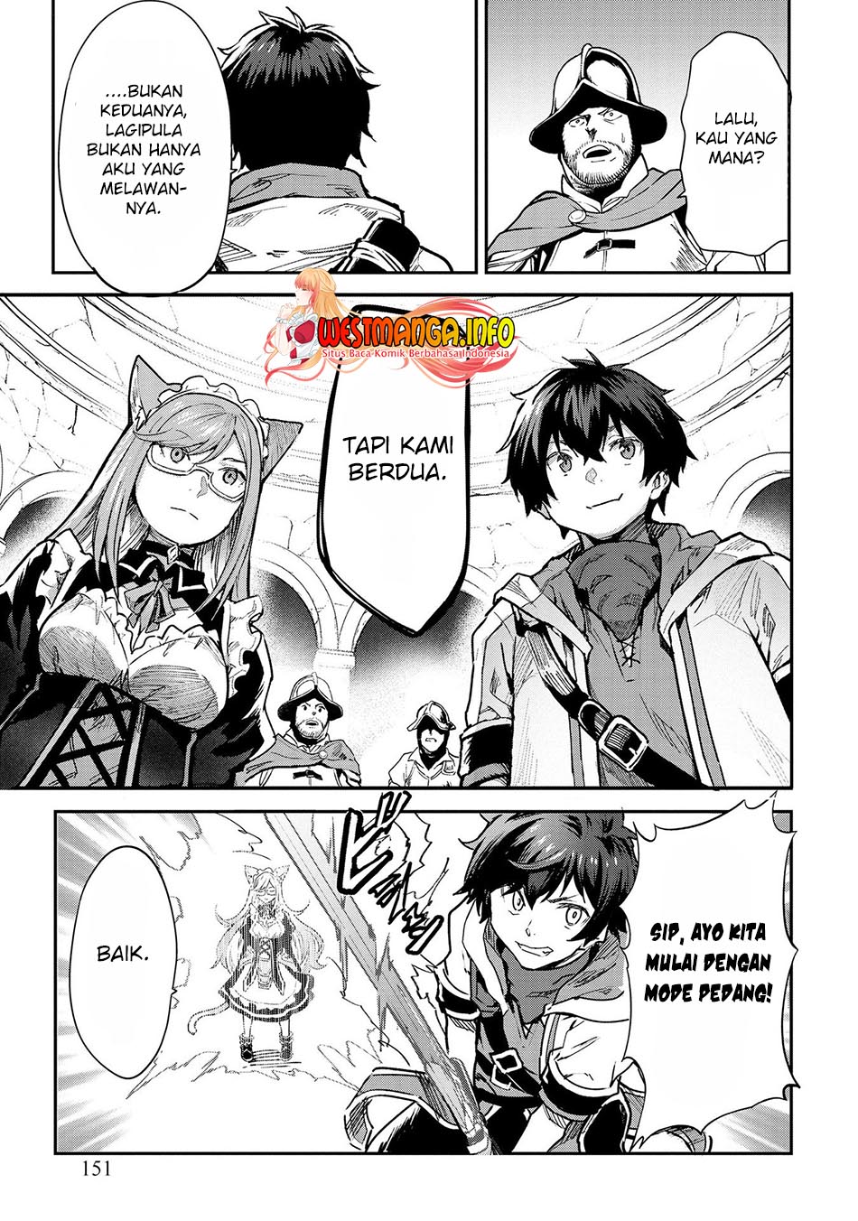 Sekai de Yuiitsu no (Shinken Zukai) na no ni Senryokugai to Yobareta Ore, Kakusei Shita (Shinken) to Saikyou ni Naru Chapter 7 - halaman 7