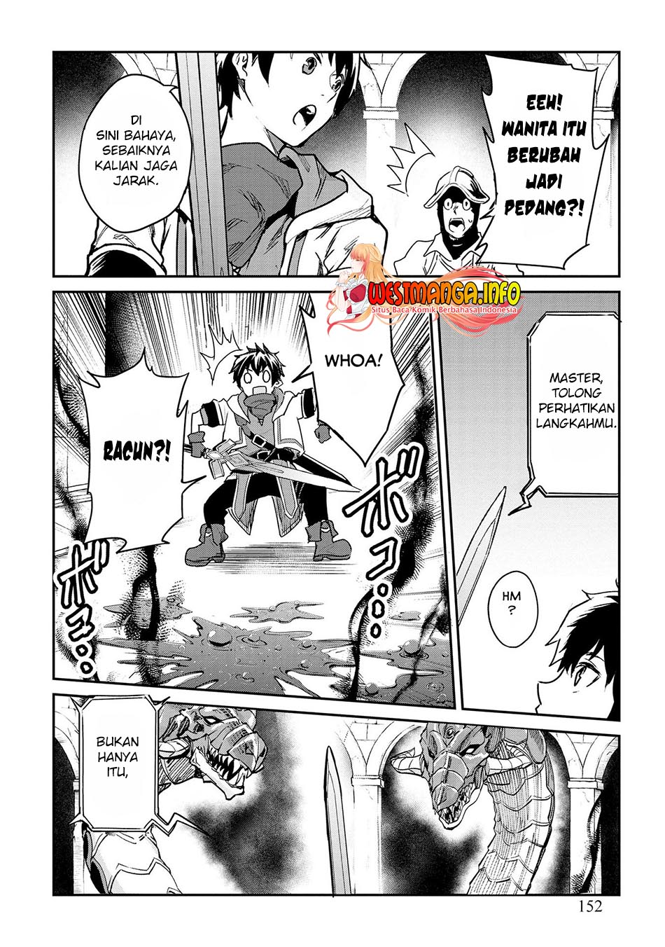 Sekai de Yuiitsu no (Shinken Zukai) na no ni Senryokugai to Yobareta Ore, Kakusei Shita (Shinken) to Saikyou ni Naru Chapter 7 - halaman 8