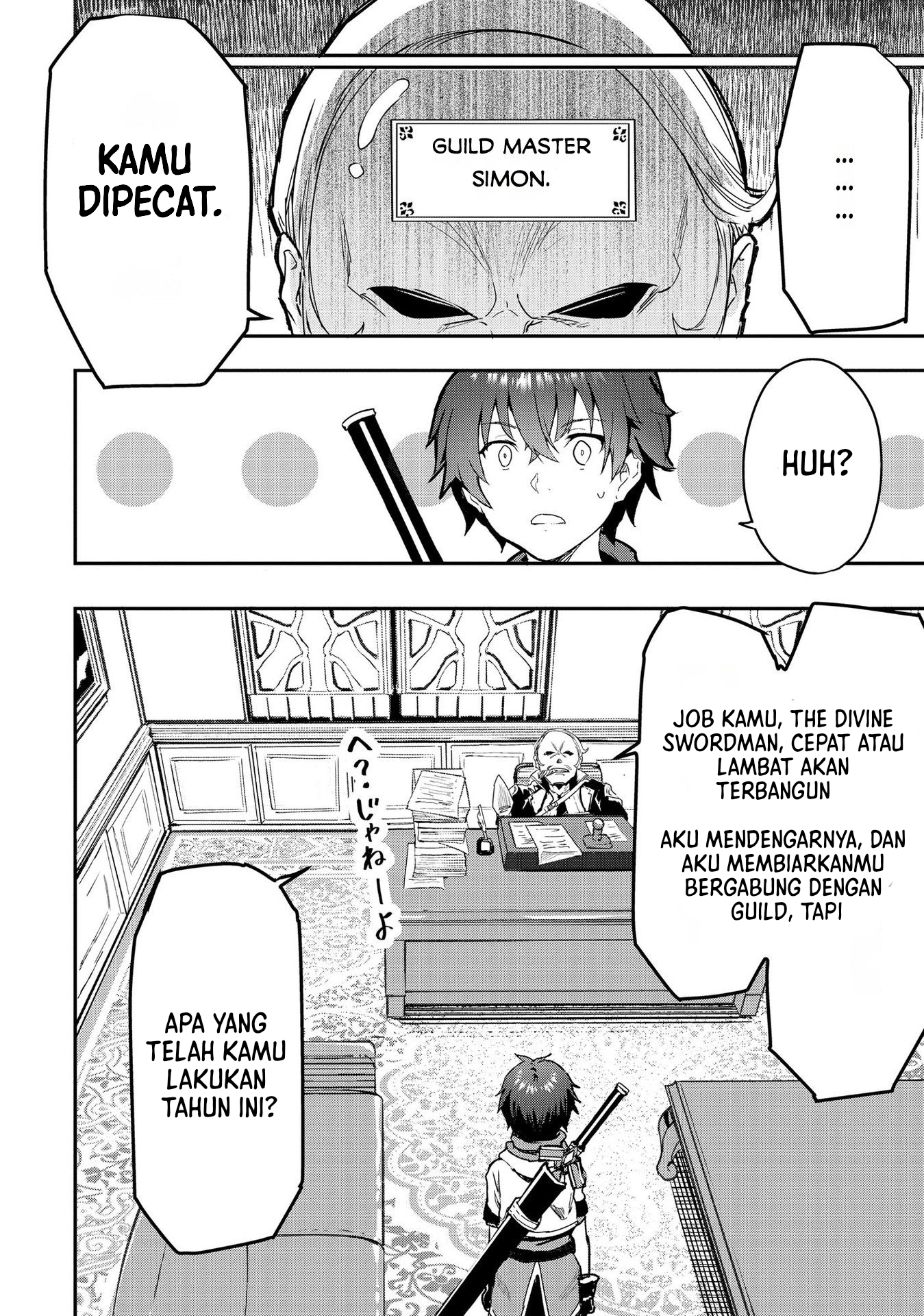 Sekai de Yuiitsu no "Shinkentsukai" nanoni Senryokugai to Yobareta Ore, Kakusei shita "Shinken" to Saikyou ni Naru Chapter 1 - halaman 10
