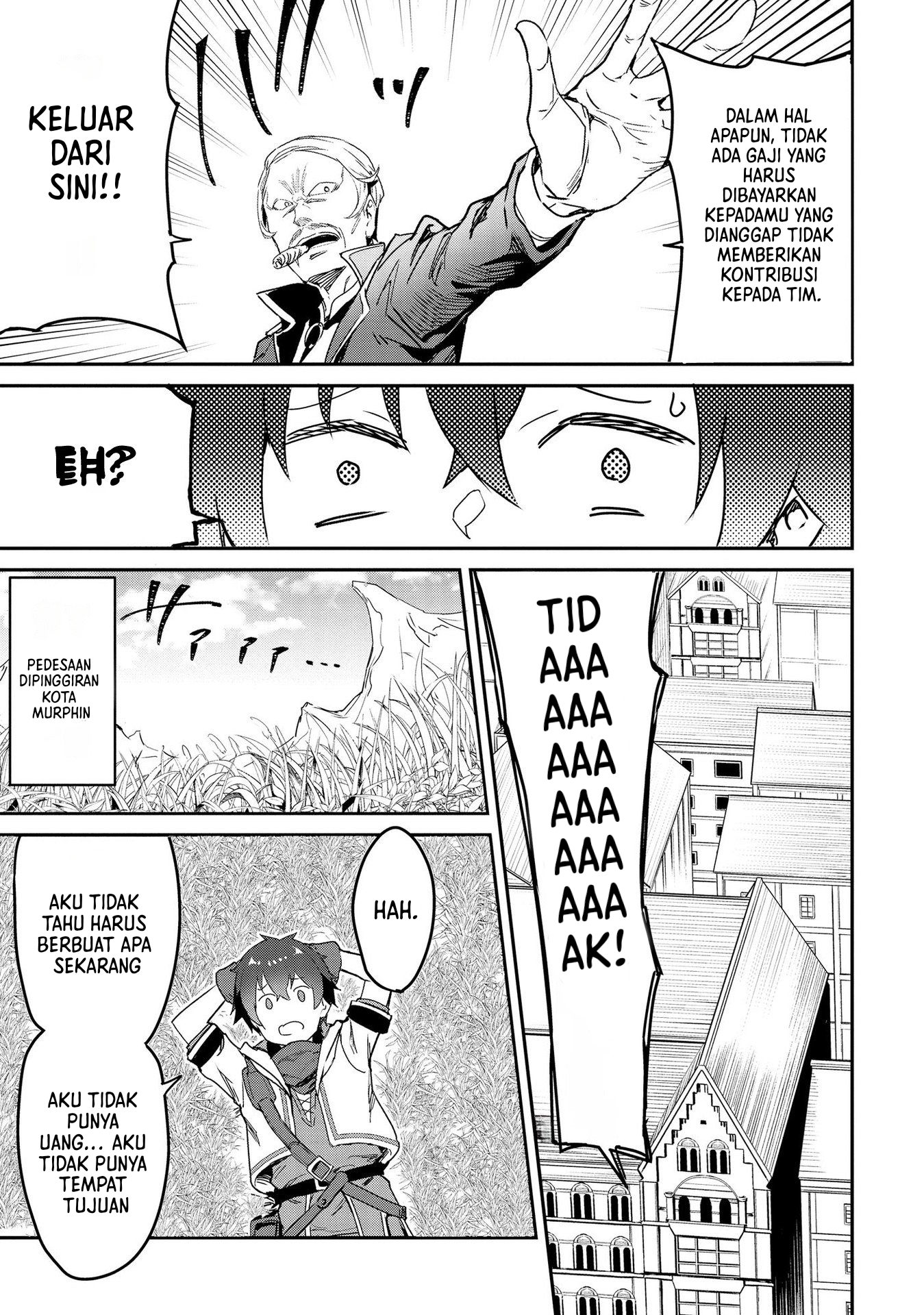 Sekai de Yuiitsu no "Shinkentsukai" nanoni Senryokugai to Yobareta Ore, Kakusei shita "Shinken" to Saikyou ni Naru Chapter 1 - halaman 13
