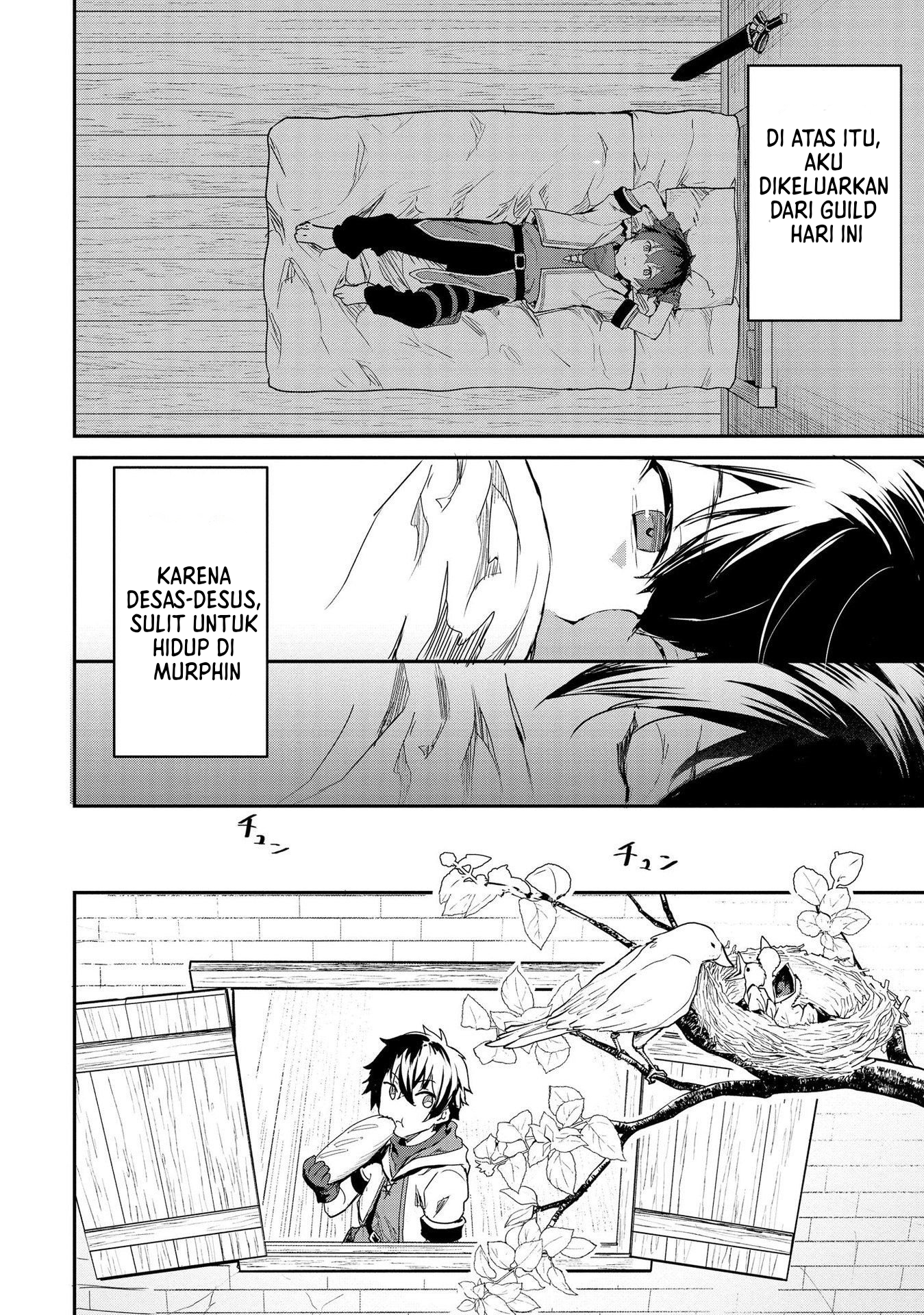 Sekai de Yuiitsu no "Shinkentsukai" nanoni Senryokugai to Yobareta Ore, Kakusei shita "Shinken" to Saikyou ni Naru Chapter 1 - halaman 22