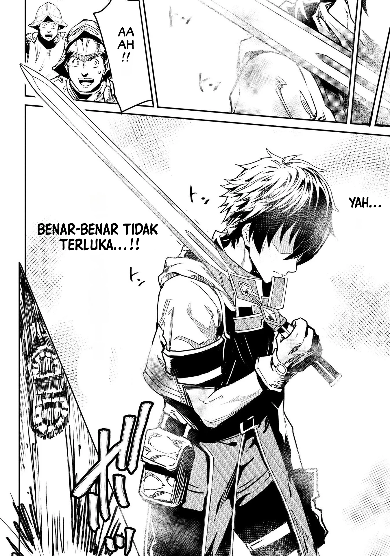 Sekai de Yuiitsu no "Shinkentsukai" nanoni Senryokugai to Yobareta Ore, Kakusei shita "Shinken" to Saikyou ni Naru Chapter 1 - halaman 7