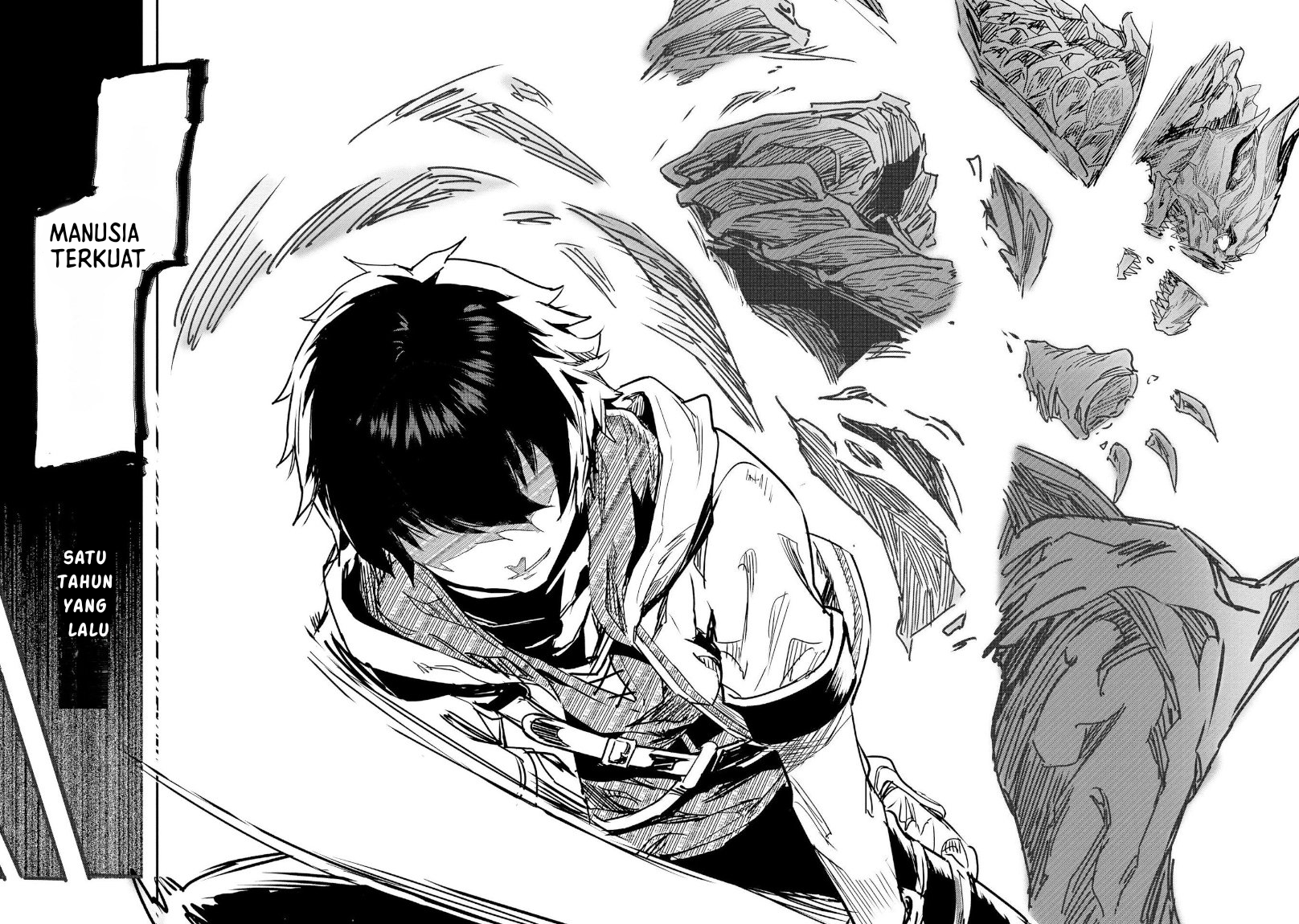 Sekai de Yuiitsu no "Shinkentsukai" nanoni Senryokugai to Yobareta Ore, Kakusei shita "Shinken" to Saikyou ni Naru Chapter 1 - halaman 9