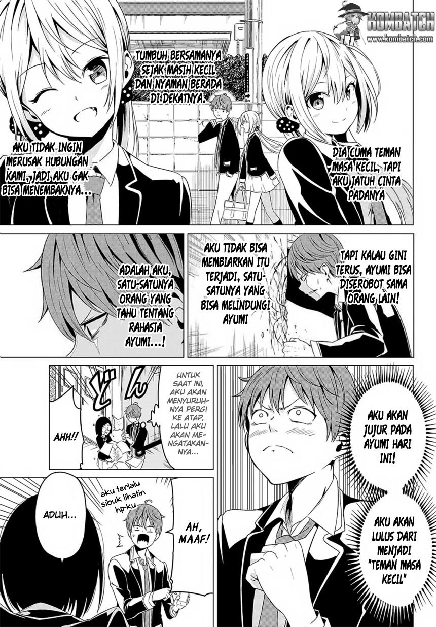 Sekai ka Kanojo ka Erabenai Chapter 1 - halaman 10