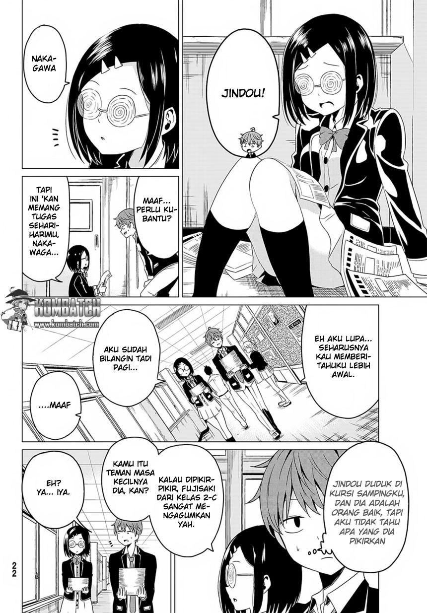 Sekai ka Kanojo ka Erabenai Chapter 1 - halaman 11