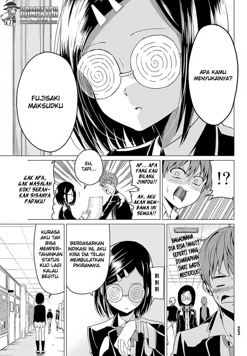 Sekai ka Kanojo ka Erabenai Chapter 1 - halaman 12