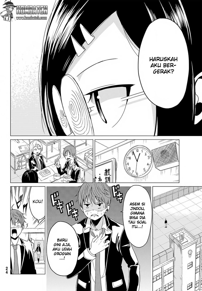 Sekai ka Kanojo ka Erabenai Chapter 1 - halaman 13
