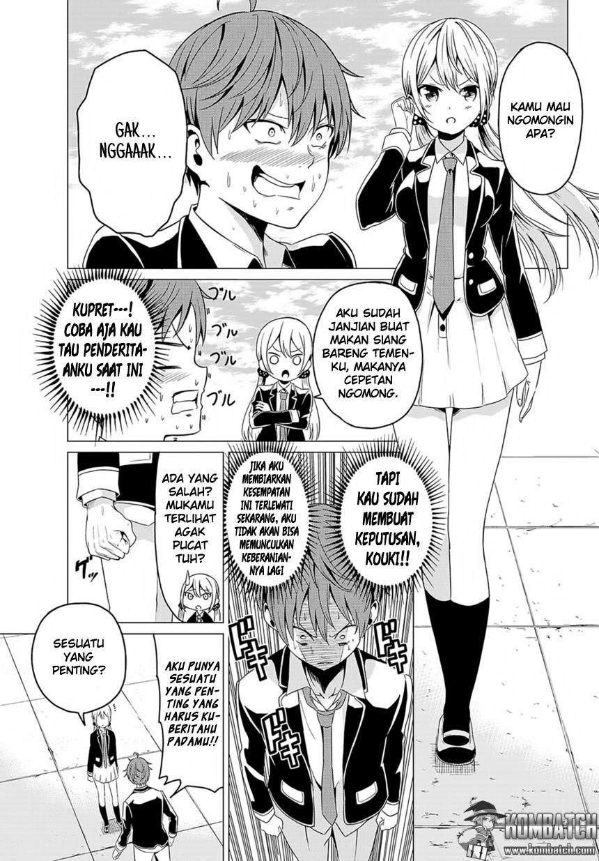 Sekai ka Kanojo ka Erabenai Chapter 1 - halaman 14