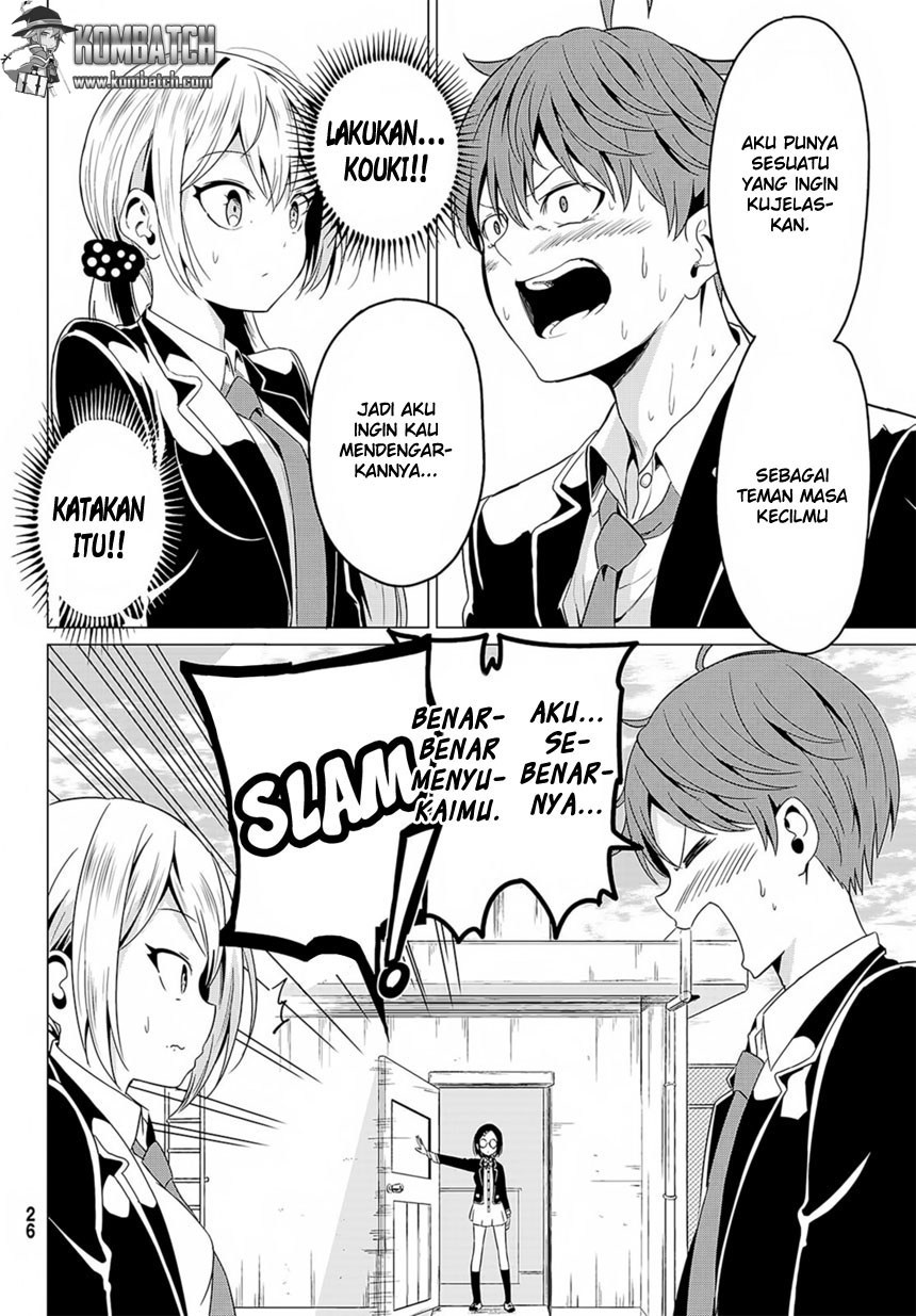 Sekai ka Kanojo ka Erabenai Chapter 1 - halaman 15