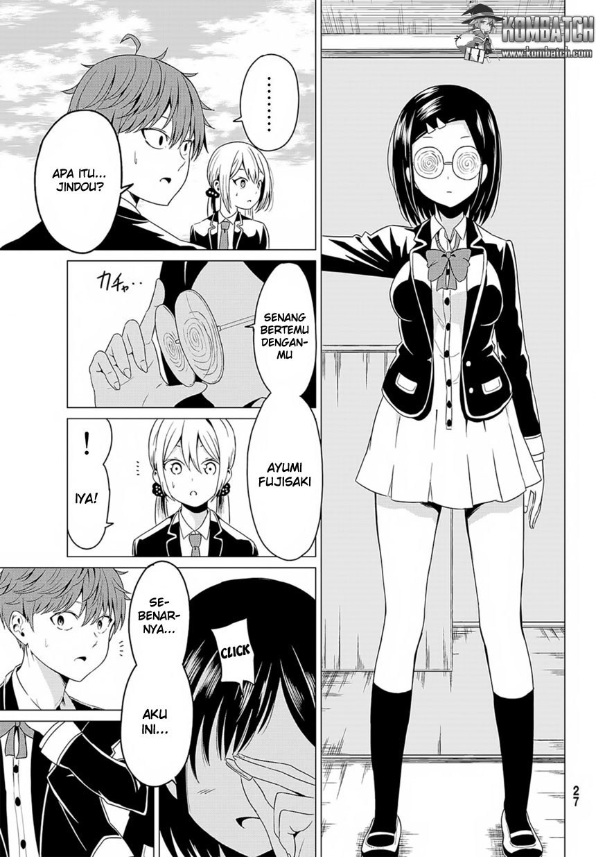 Sekai ka Kanojo ka Erabenai Chapter 1 - halaman 16