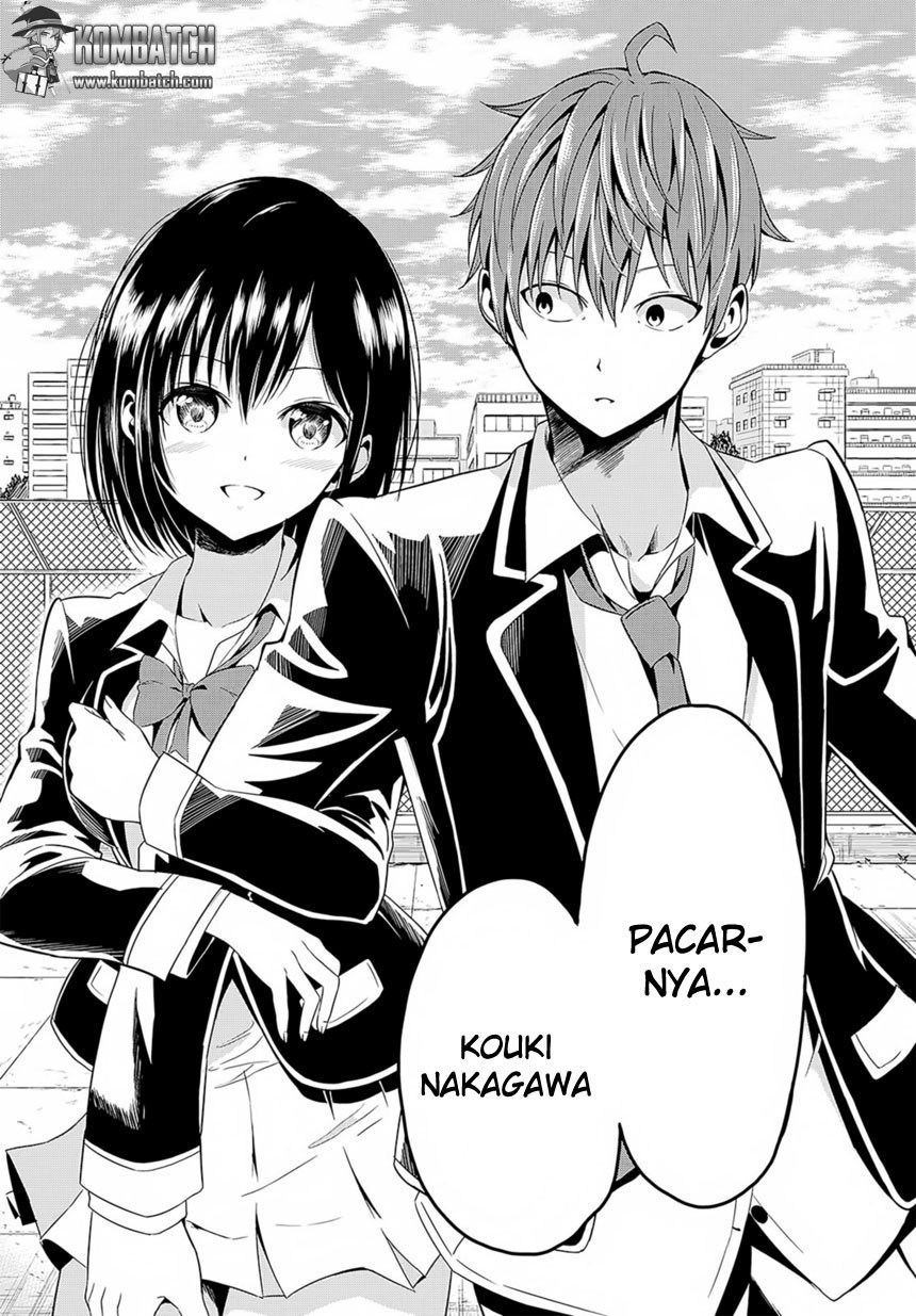 Sekai ka Kanojo ka Erabenai Chapter 1 - halaman 17