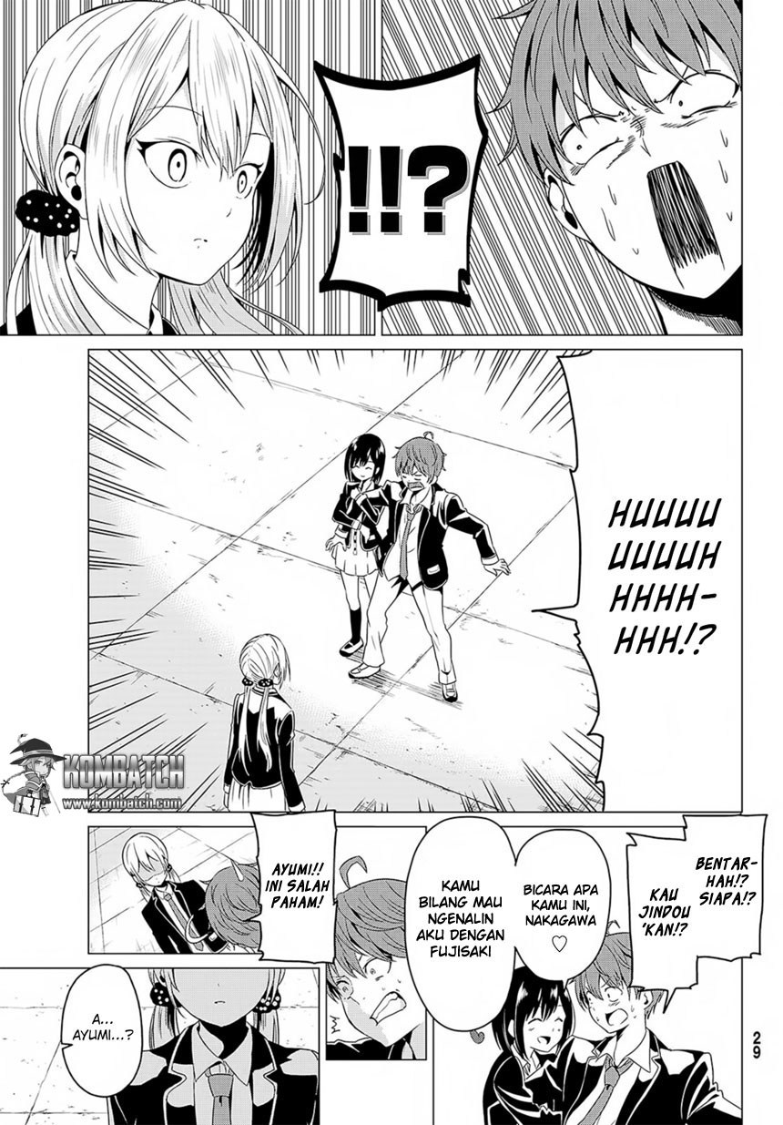 Sekai ka Kanojo ka Erabenai Chapter 1 - halaman 18
