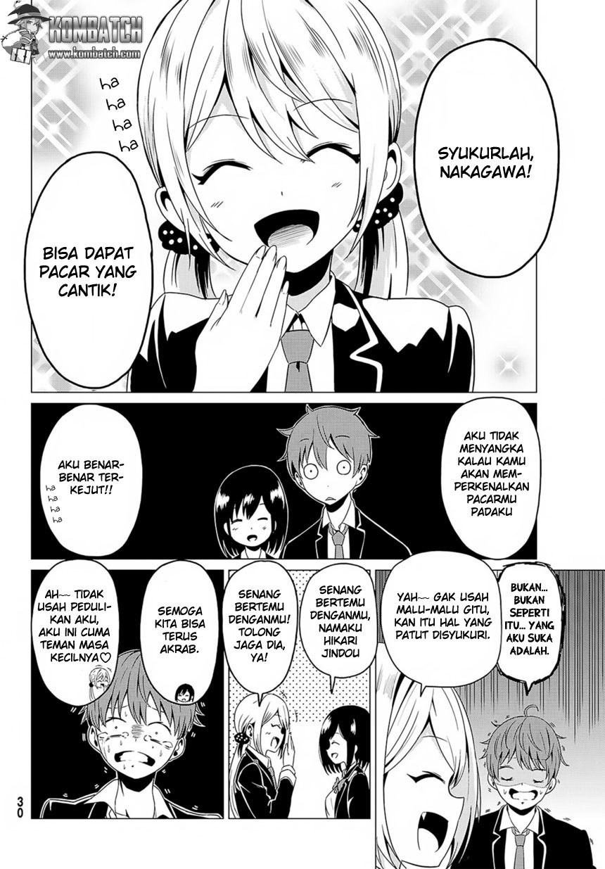 Sekai ka Kanojo ka Erabenai Chapter 1 - halaman 19