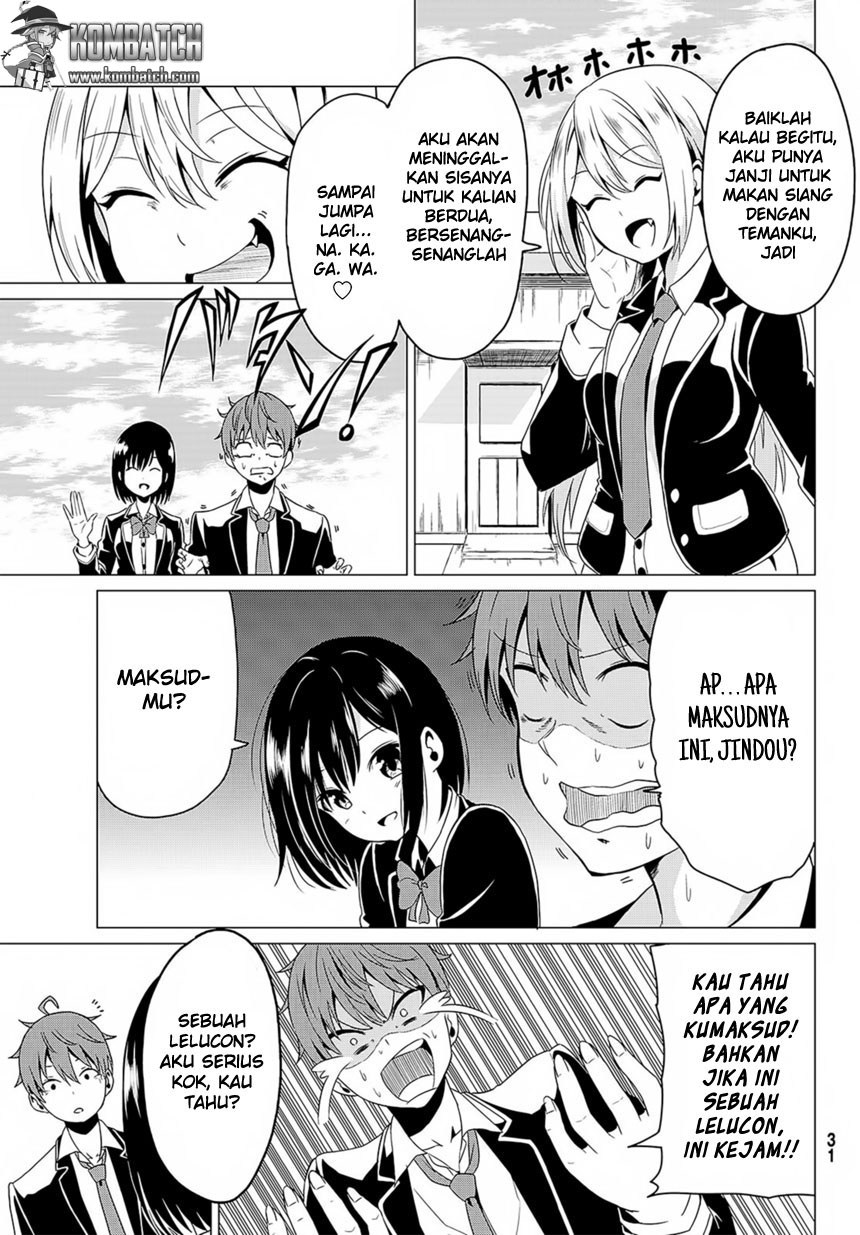 Sekai ka Kanojo ka Erabenai Chapter 1 - halaman 20