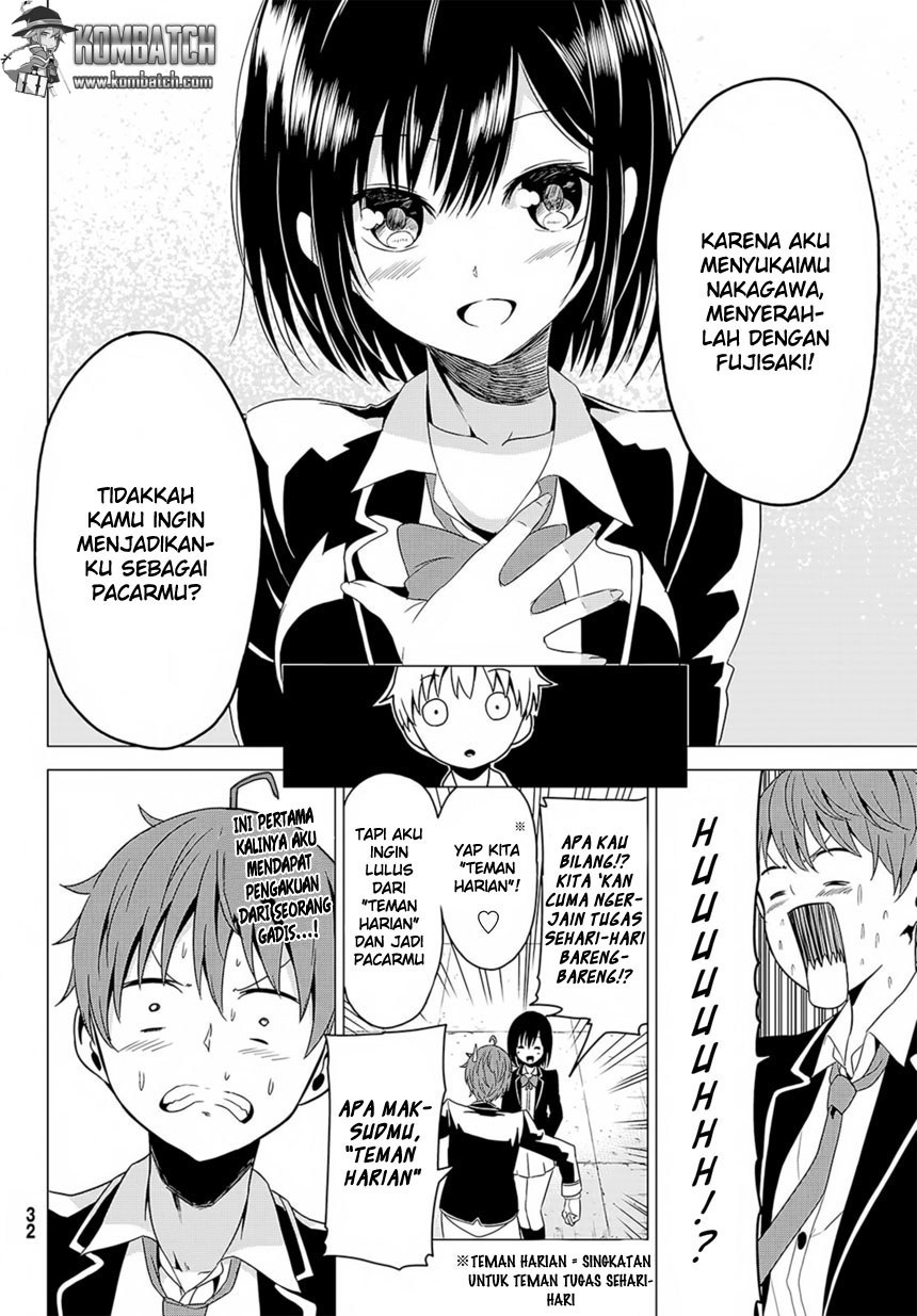 Sekai ka Kanojo ka Erabenai Chapter 1 - halaman 21