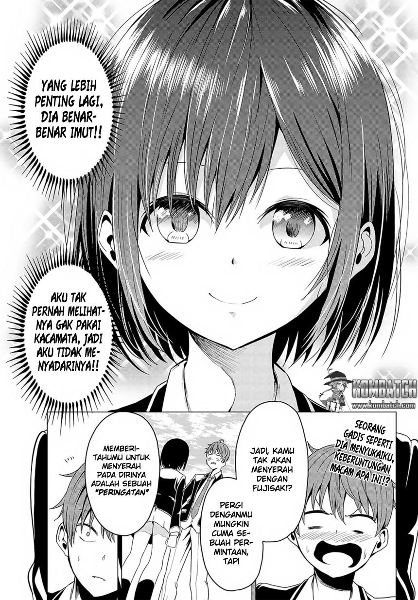 Sekai ka Kanojo ka Erabenai Chapter 1 - halaman 22